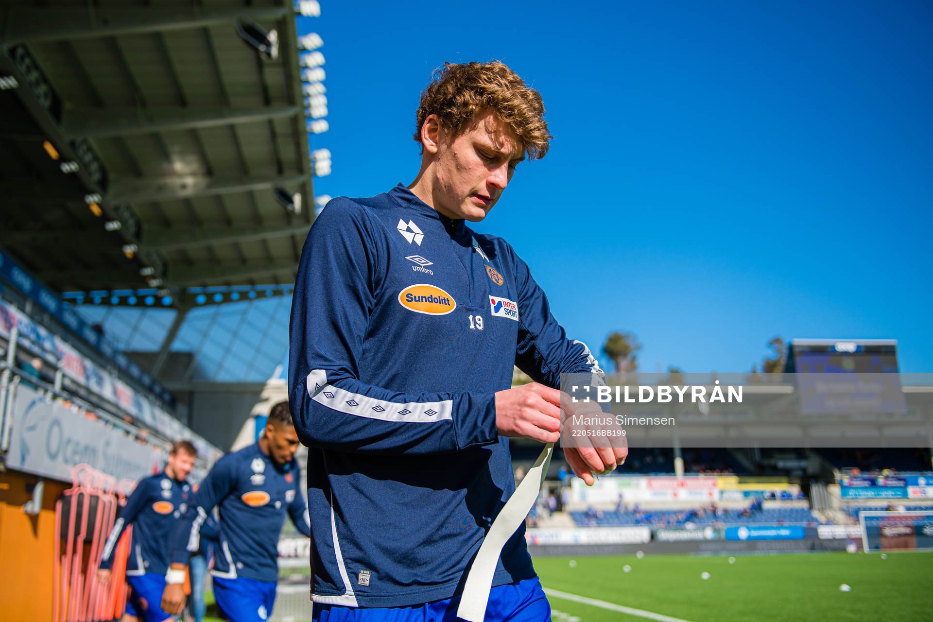 Isak Dybvik Määttä of Aalesund