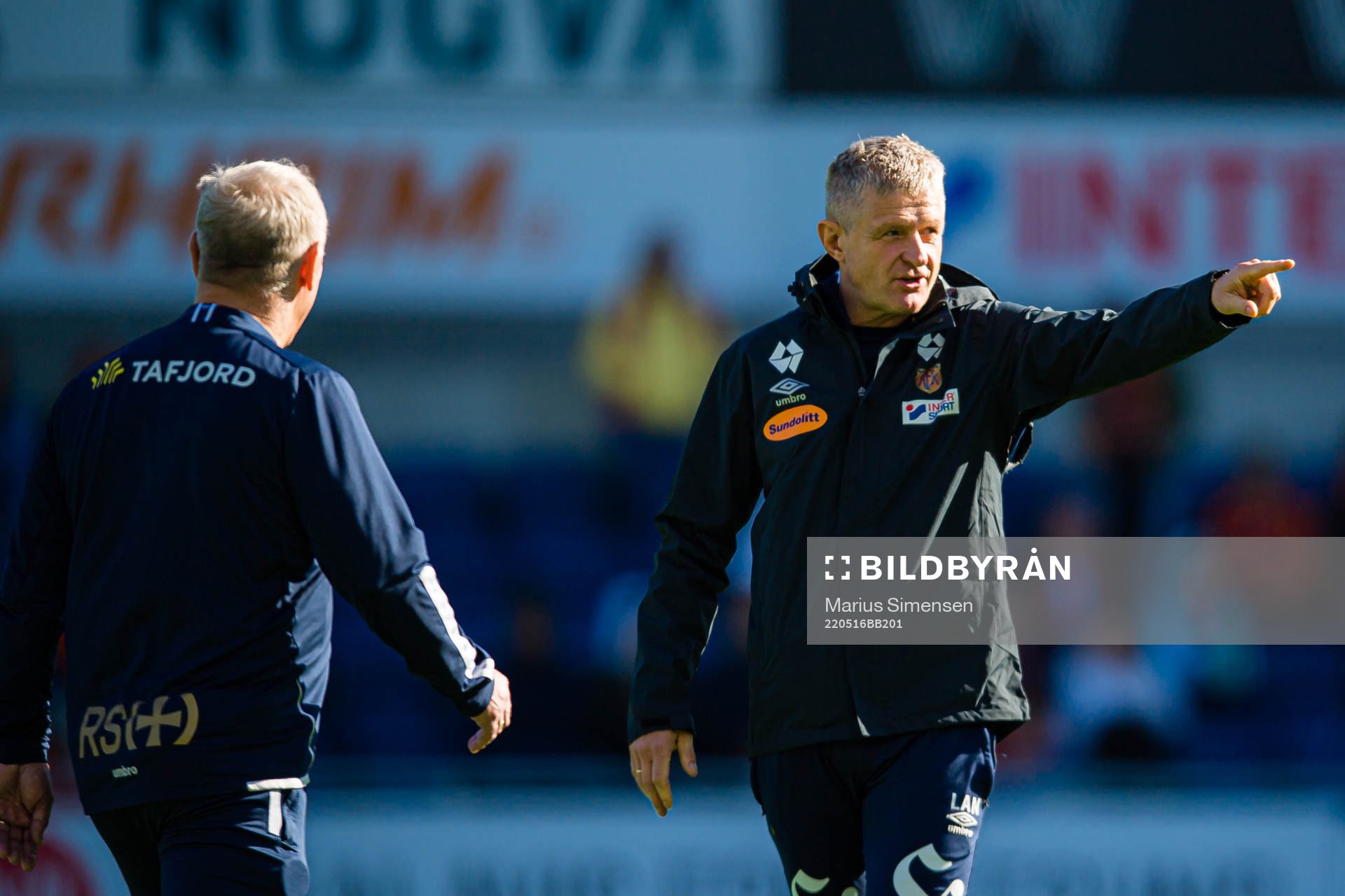 Lars Arne Nilsen, head coach of Aalesund