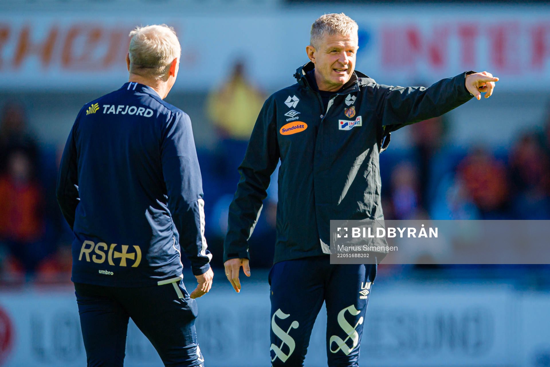 Lars Arne Nilsen, head coach of Aalesund