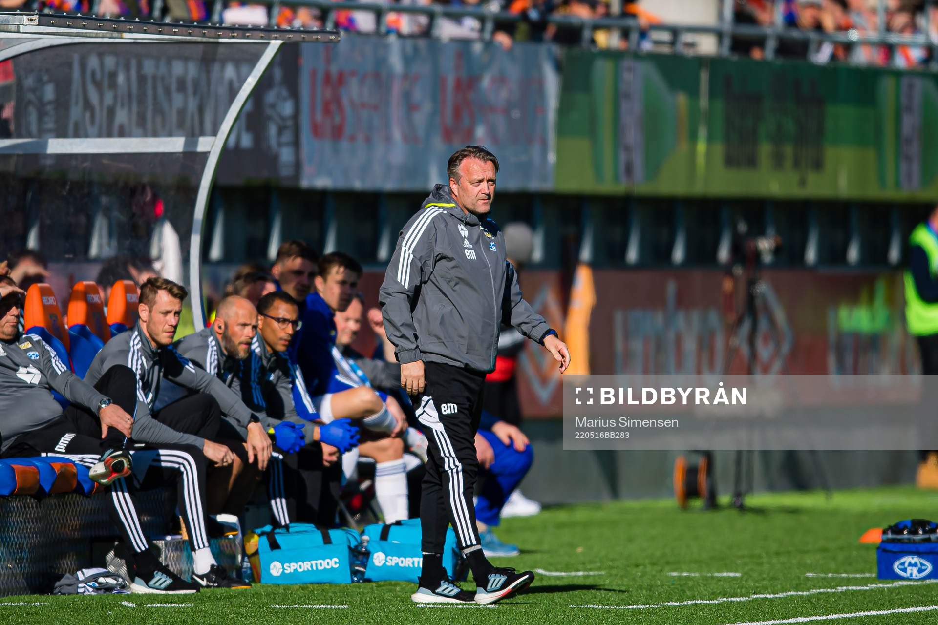 Erling Moe, head coach of Molde