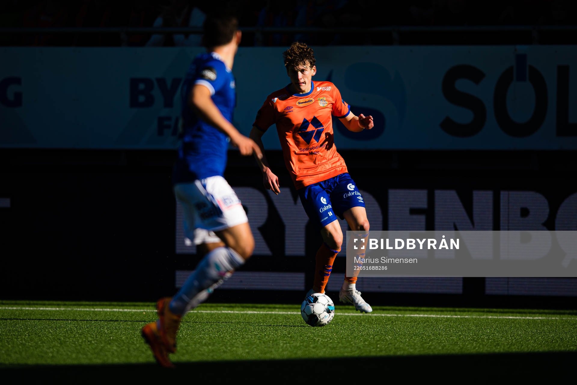 Isak Dybvik Määttä of Aalesund