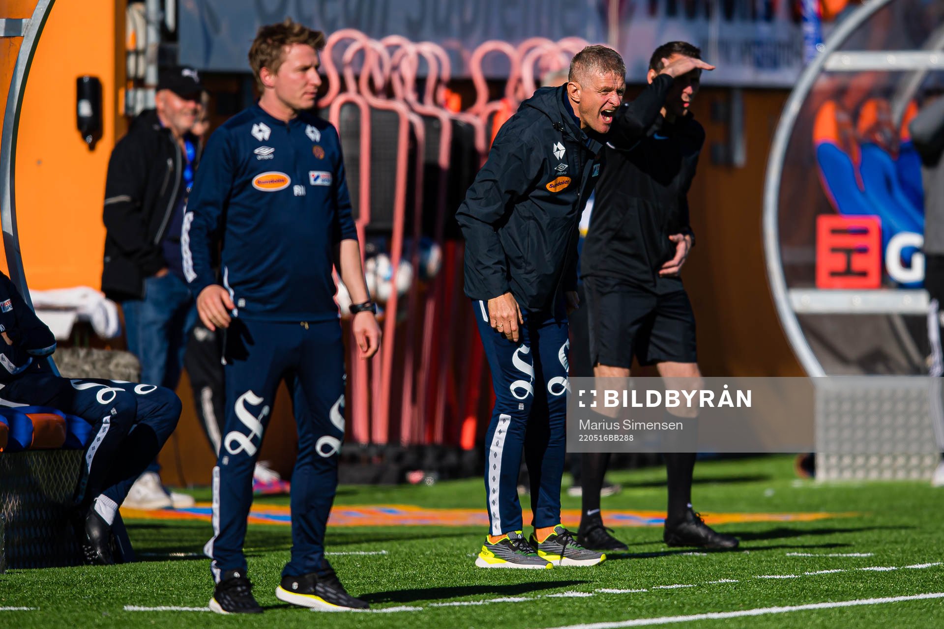 Lars Arne Nilsen, head coach of Aalesund