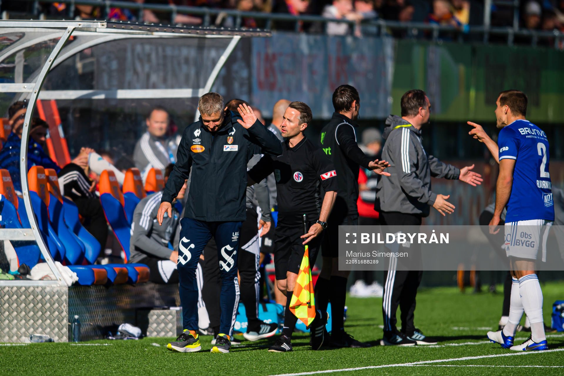 Lars Arne Nilsen, head coach of Aalesund