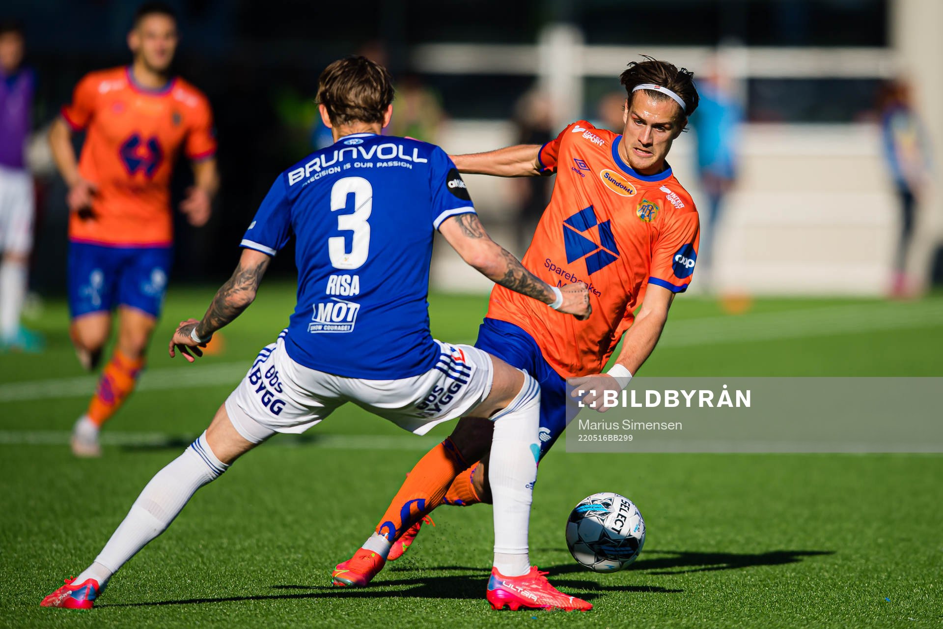Sigurd Hauso Haugen of Aalesund