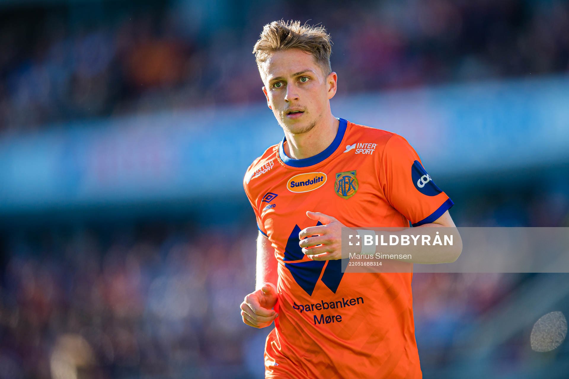 Simen Bolkan Nordli of Aalesund