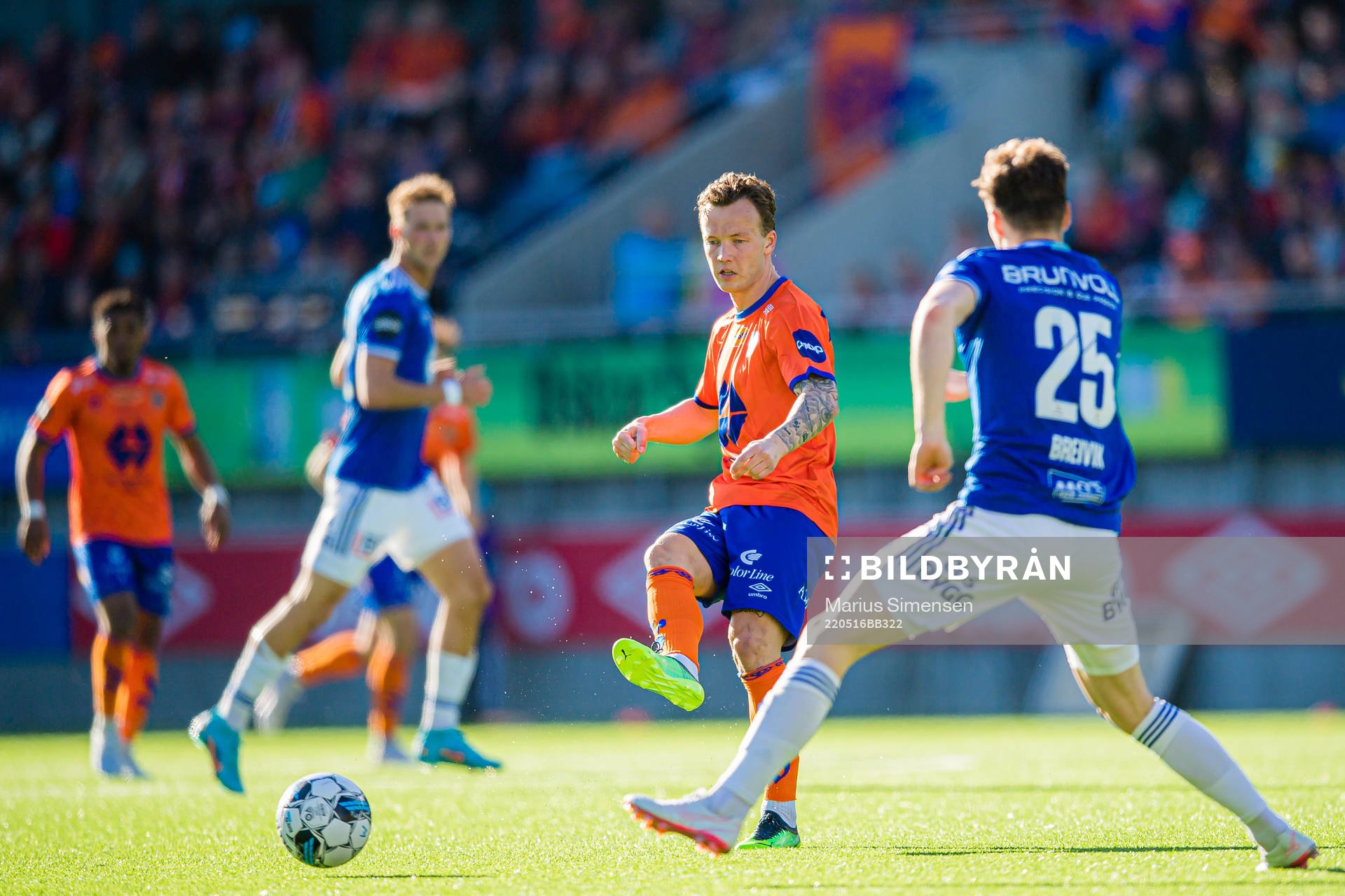 Fredrik Haugen of Aalesund