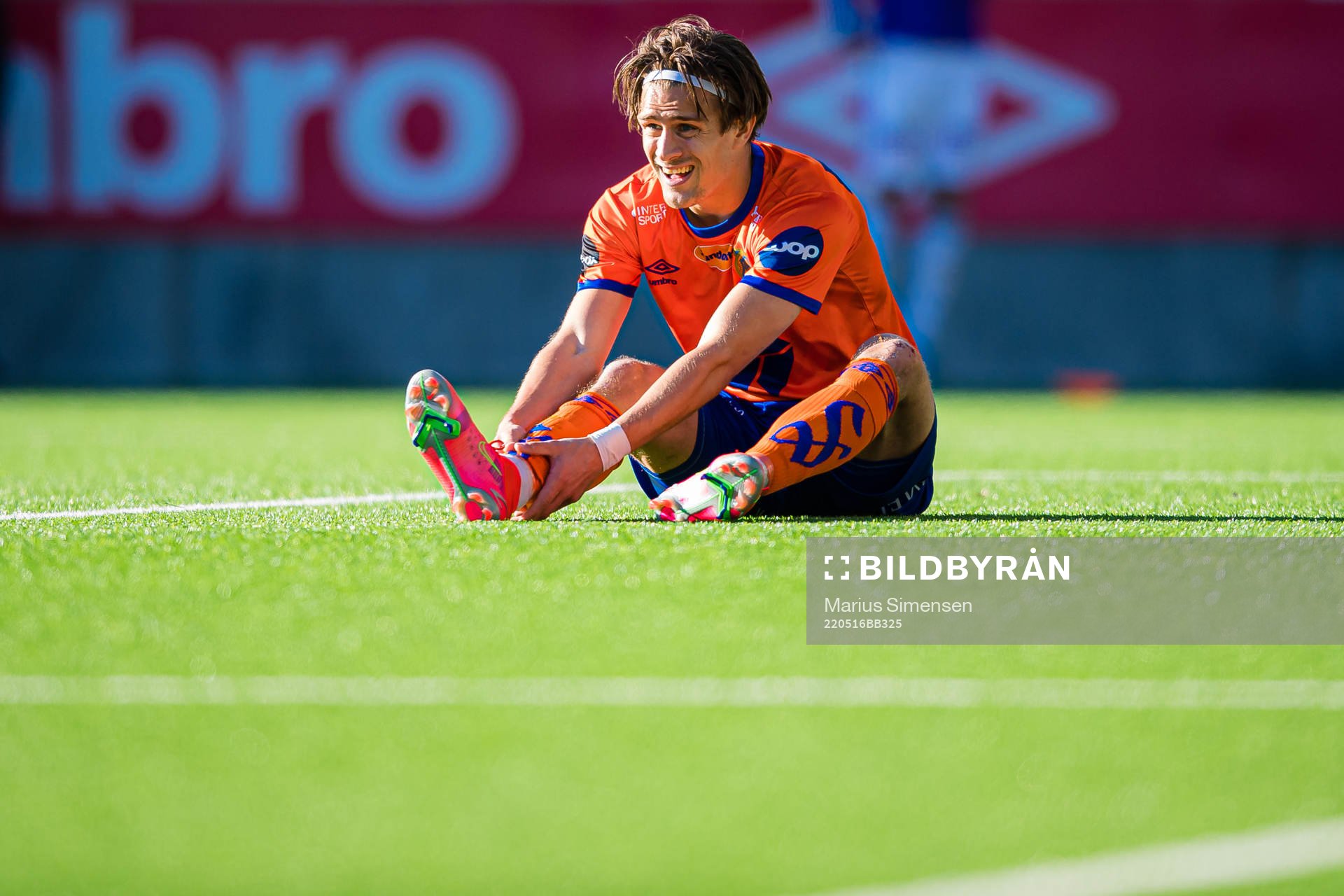 Sigurd Hauso Haugen of Aalesund looks dejected