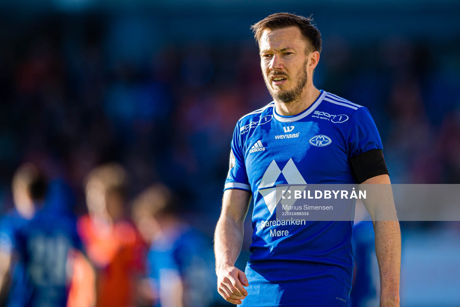 Martin Linnes of Molde
