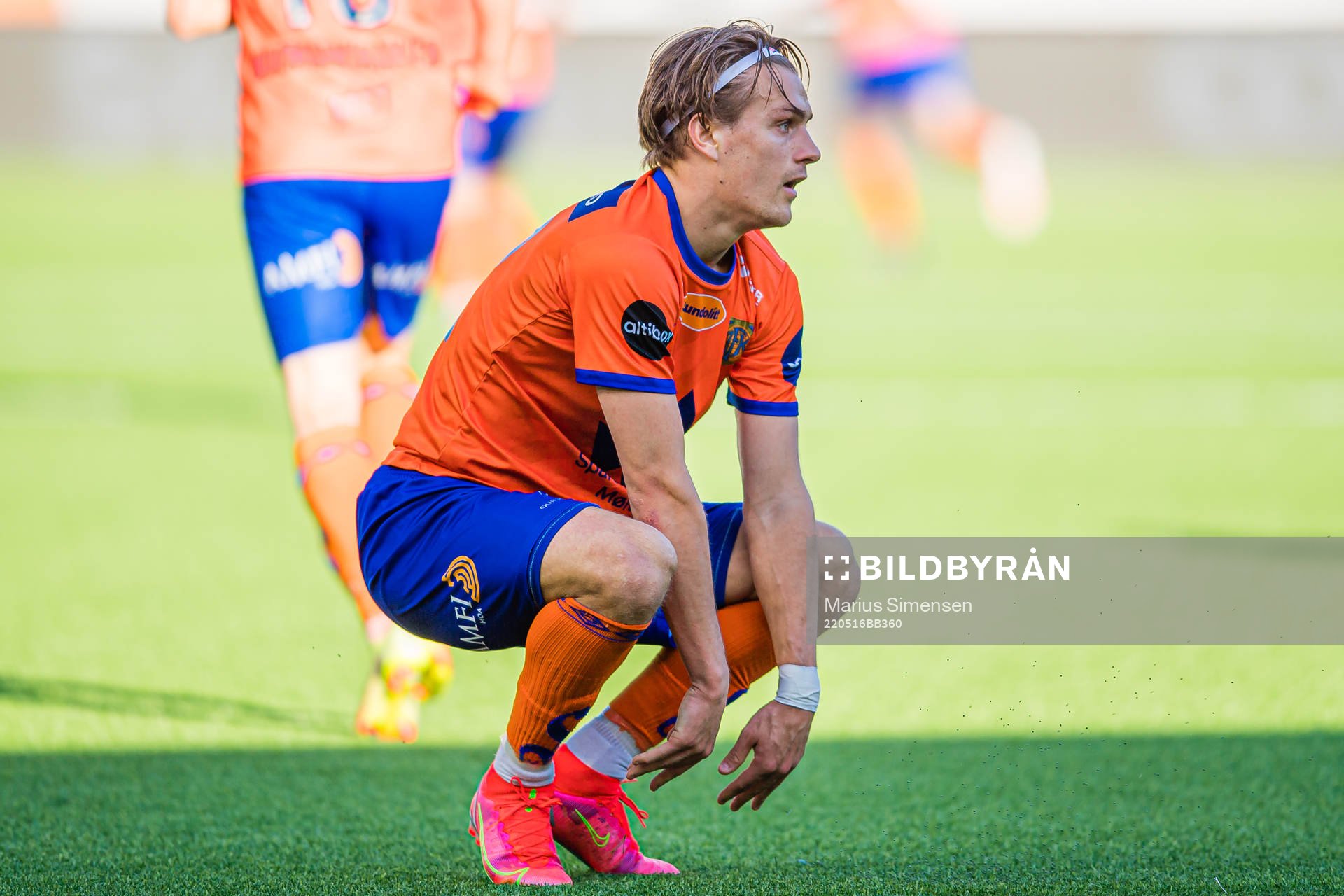 Sigurd Hauso Haugen of Aalesund looks dejected