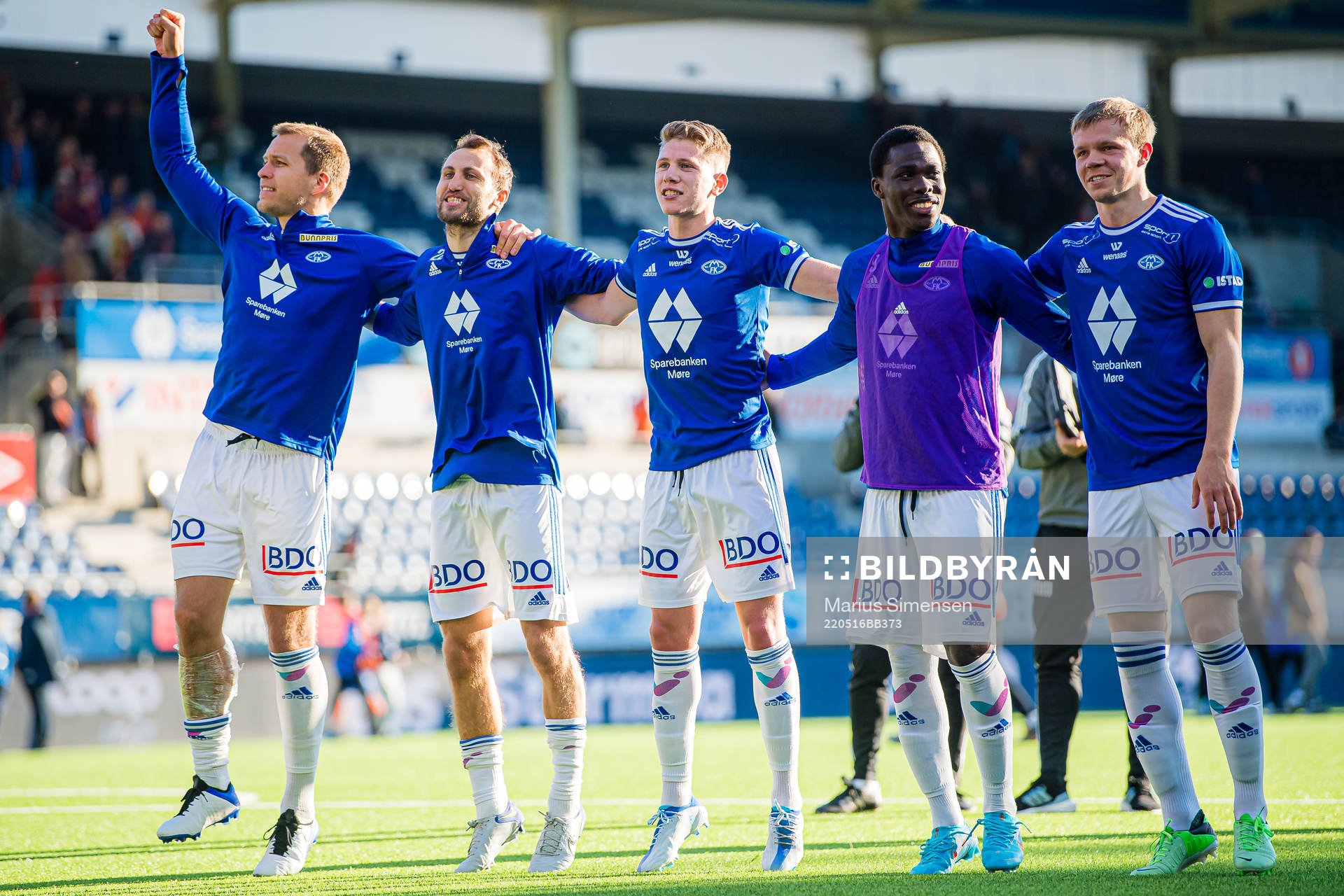 Martin Bjørnbak, Magnus Wolff Eikrem, Markus André Kaasa,