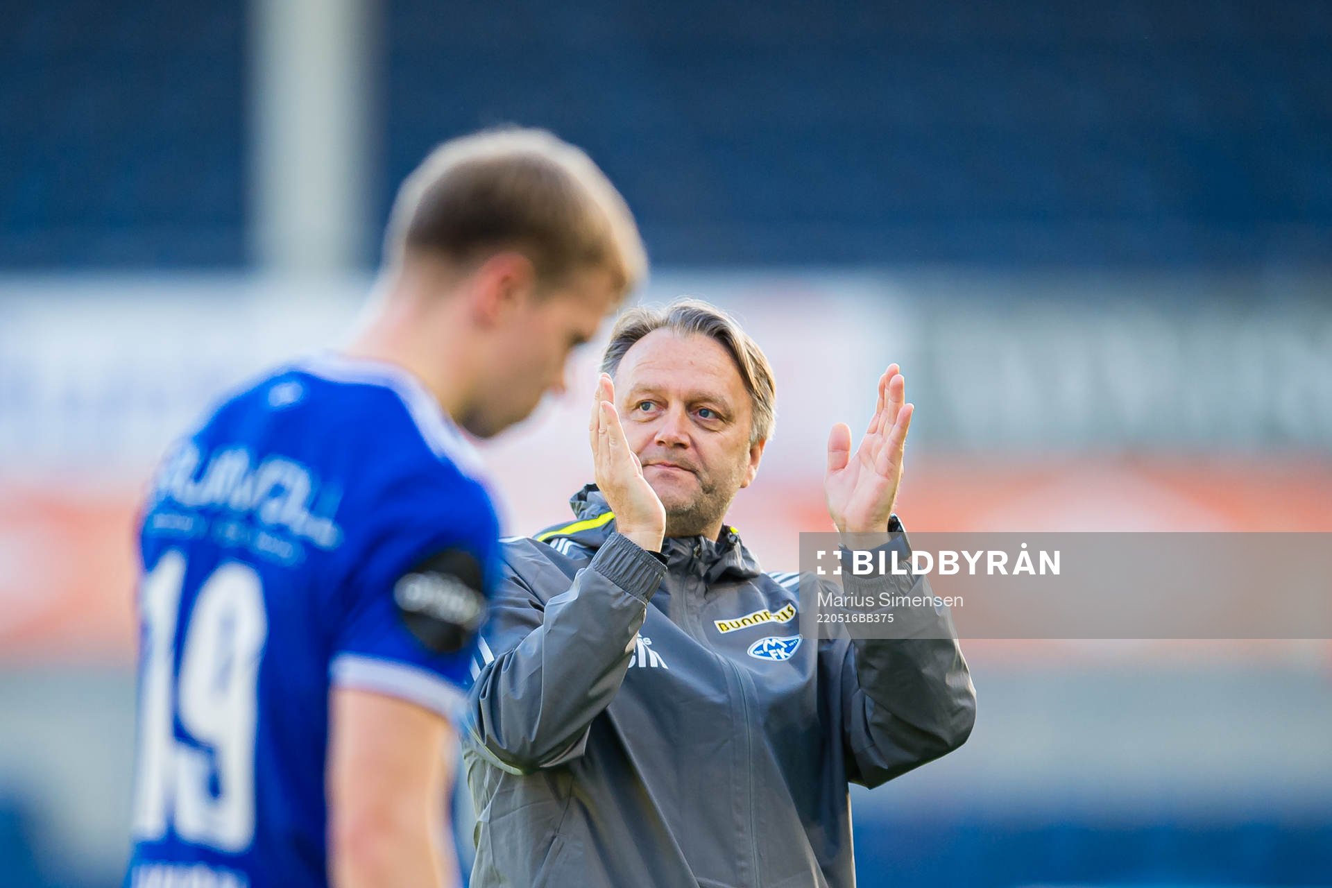 Erling Moe, head coach of Molde