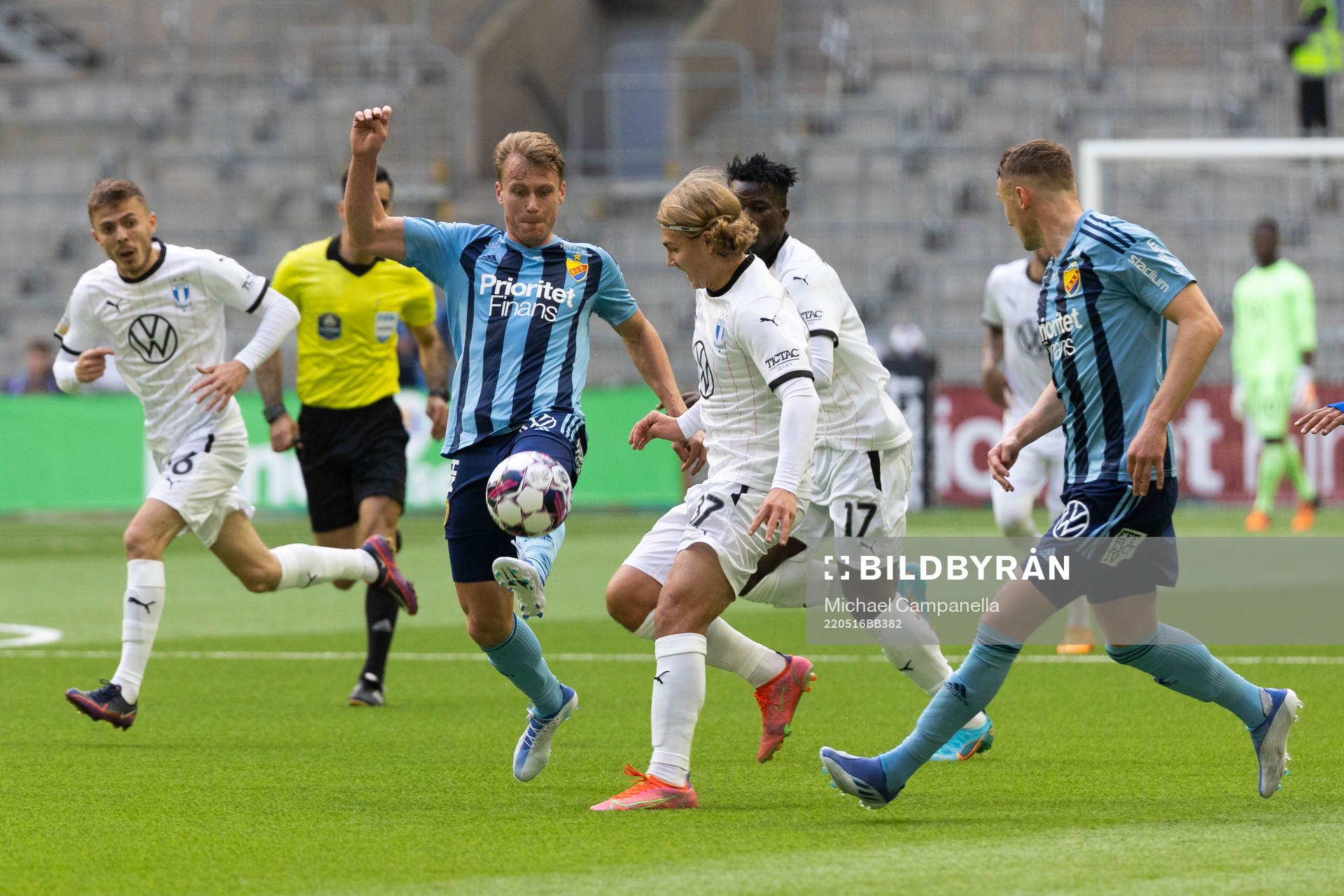 Djurgårdens Rasmus Schüller