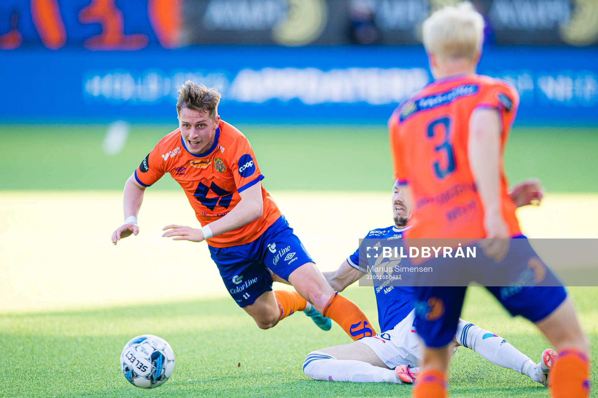 Simen Bolkan Nordli of Aalesund