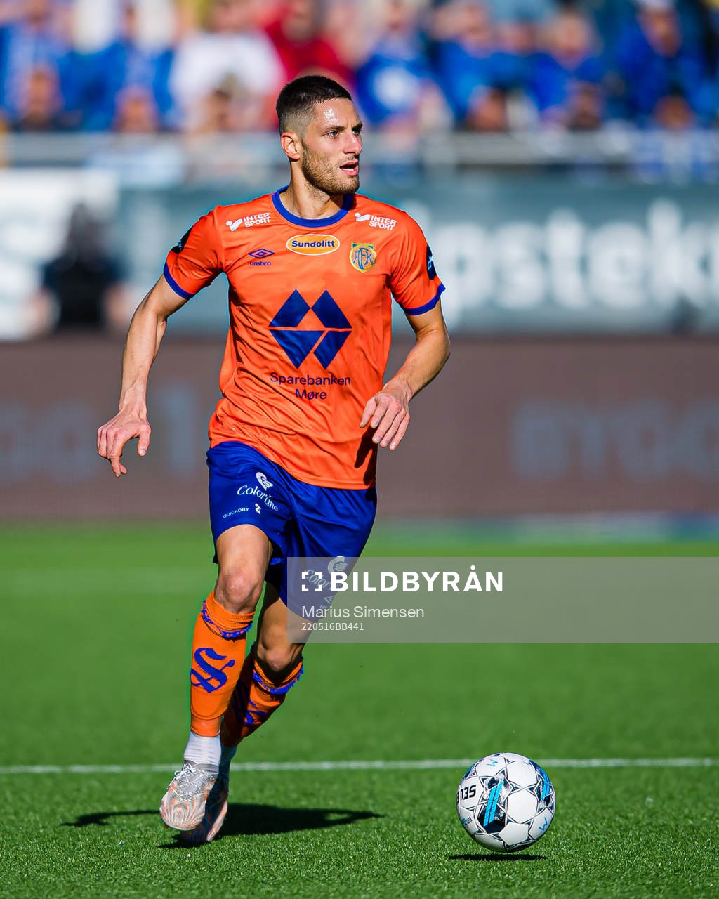 Petar Golubovic of Aalesund