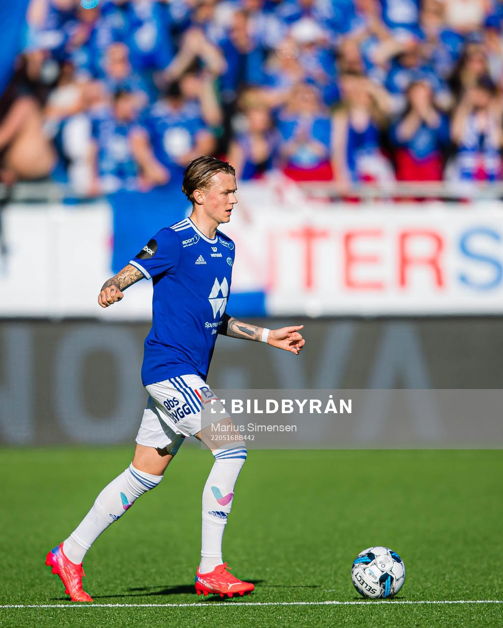 Birk Risa of Molde