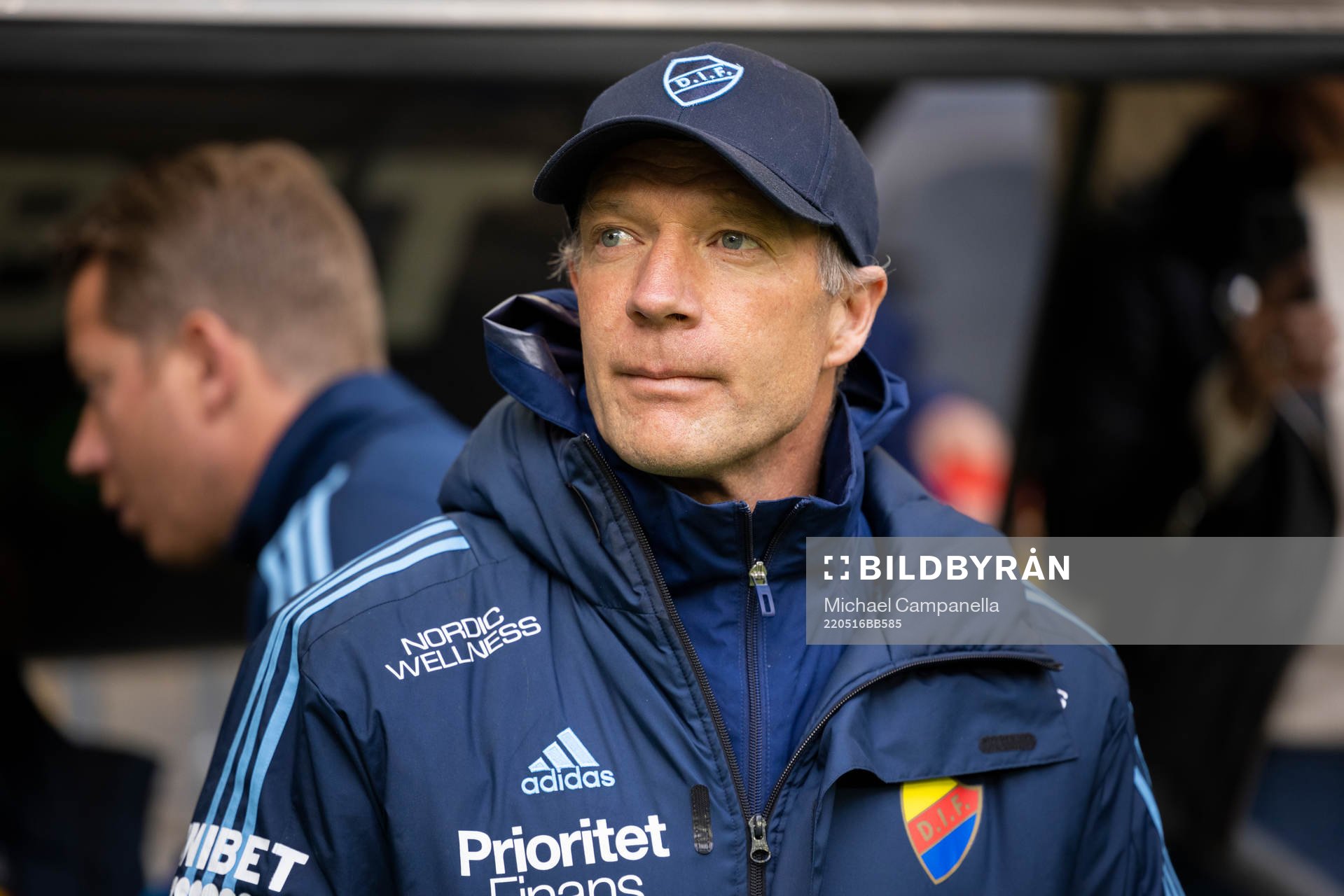 Djurgårdens tränare Kim Bergstrand