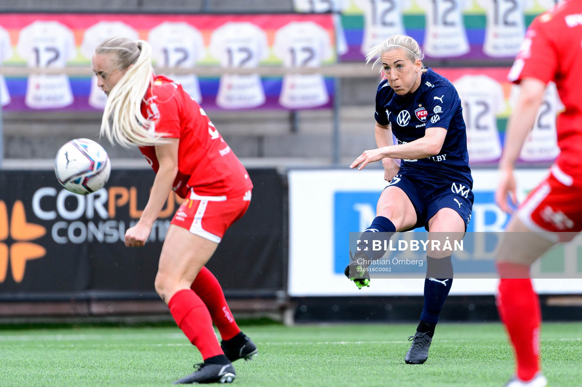 Rosengårds Mia Persson gör 1-0