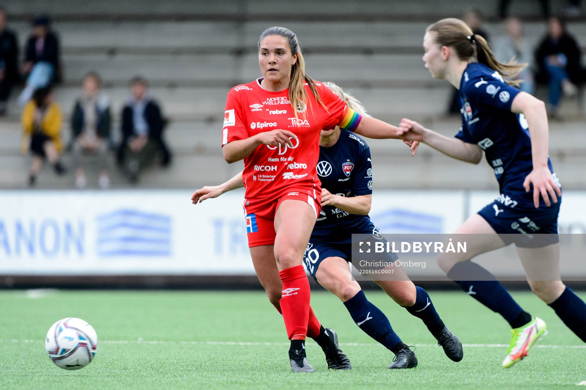 Örebros Carly Wickenheiser