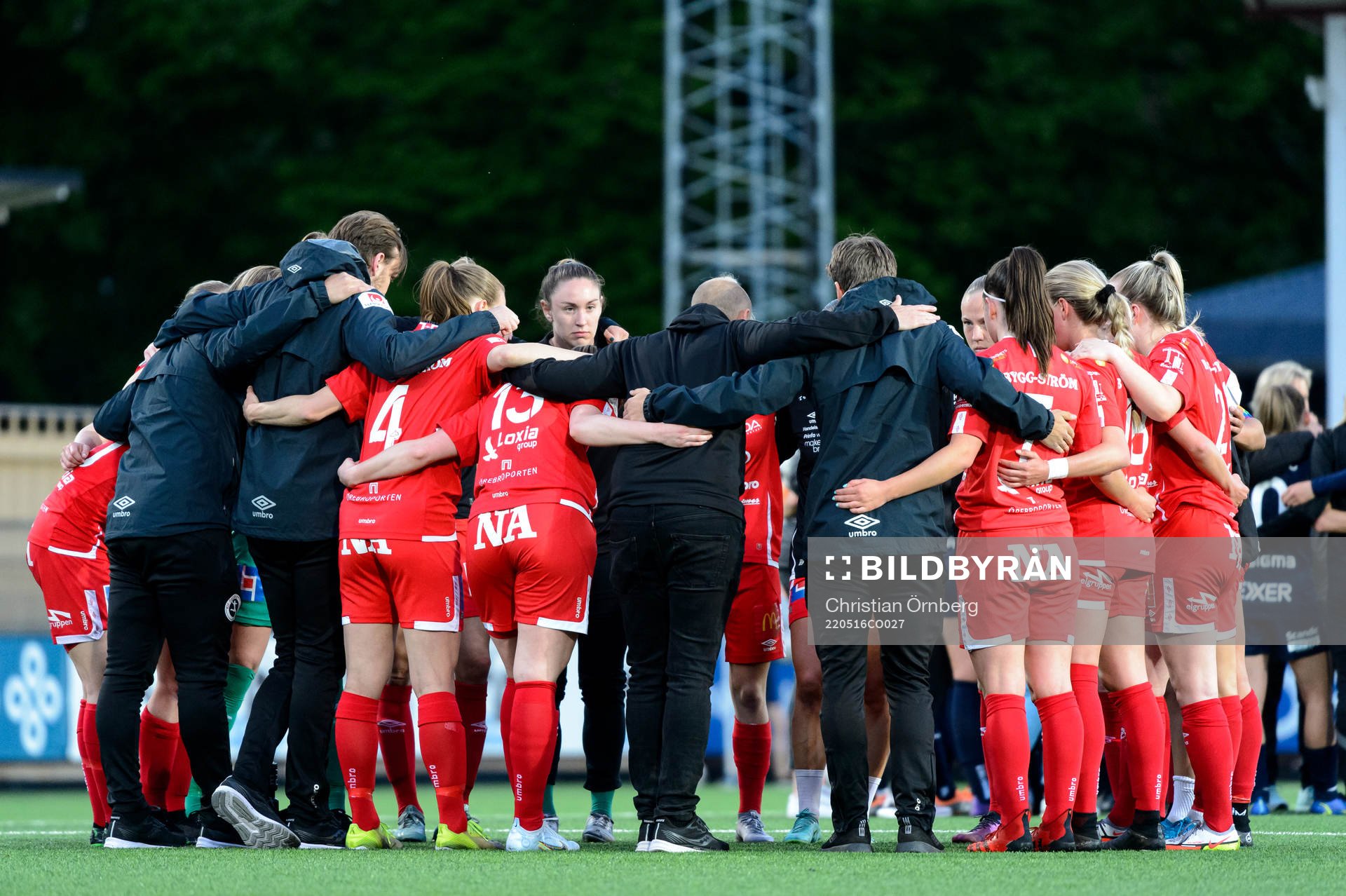 Örebros spelare deppar