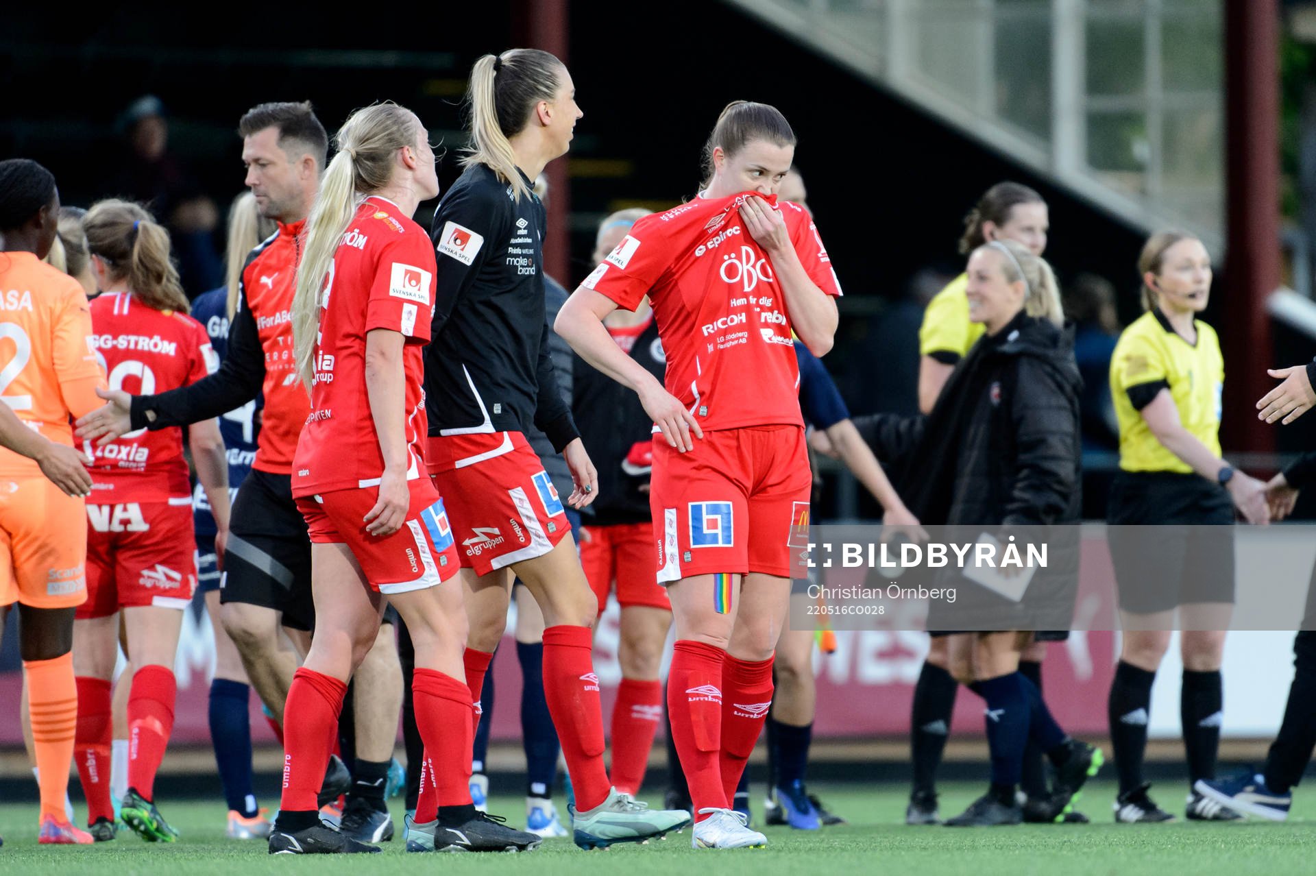 Örebros Maja Regnås Valcic deppar