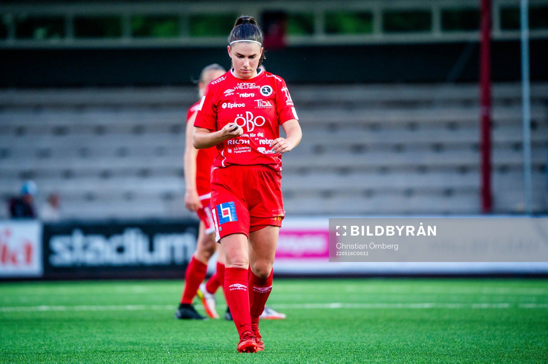Örebros Emilia Pelgander deppar