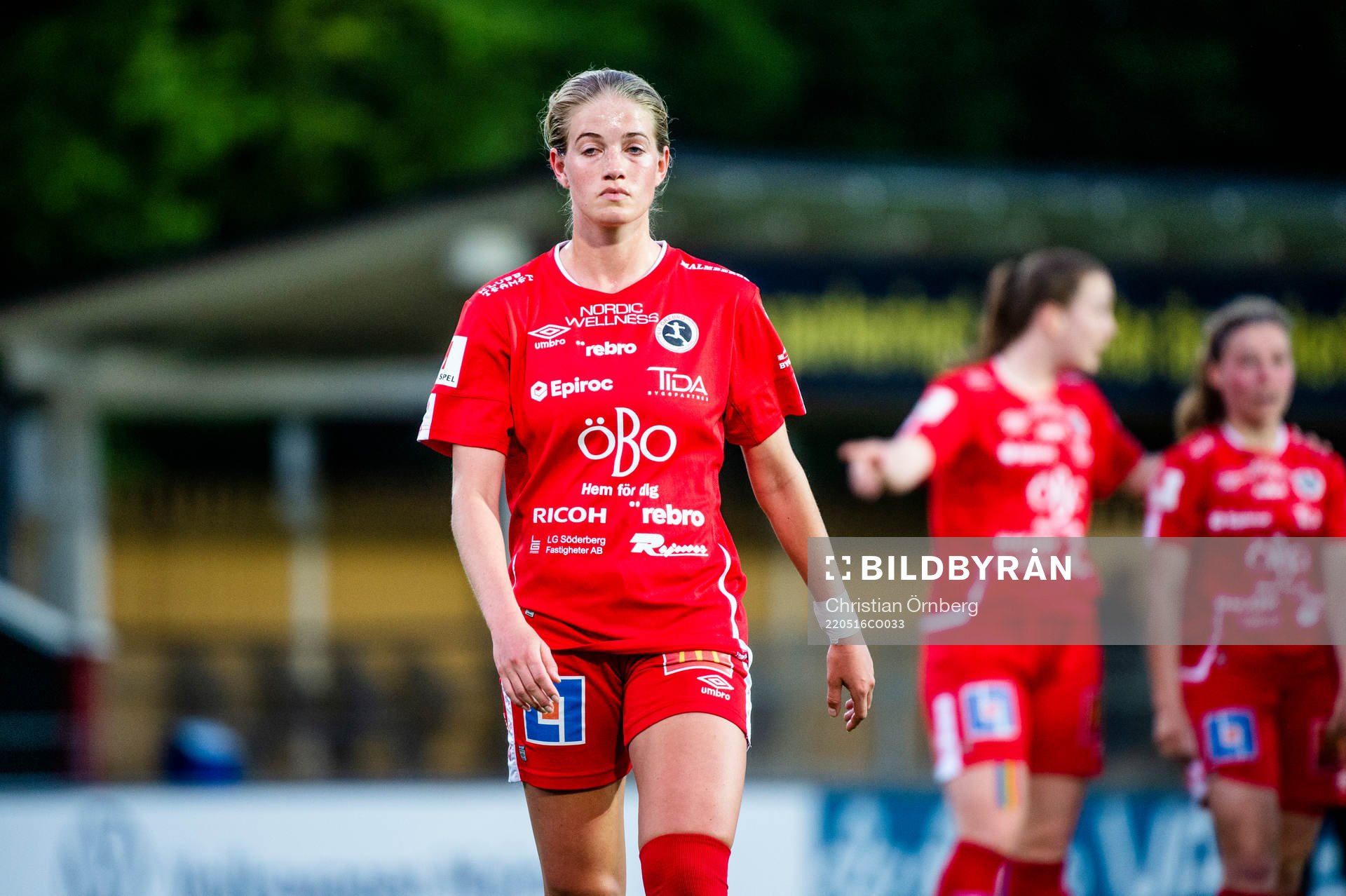 Örebros Regan Steigleder deppar