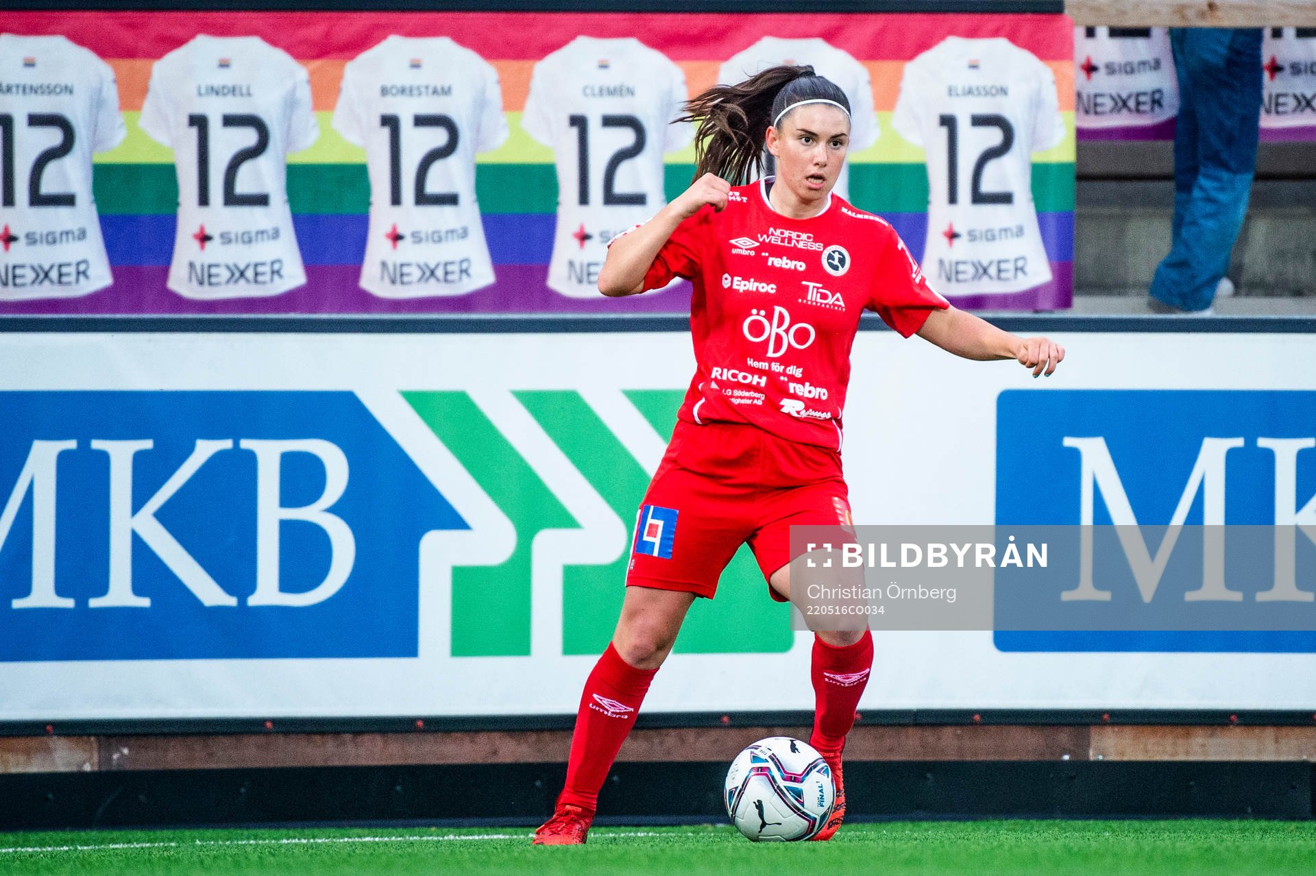 Örebros Emilia Pelgander