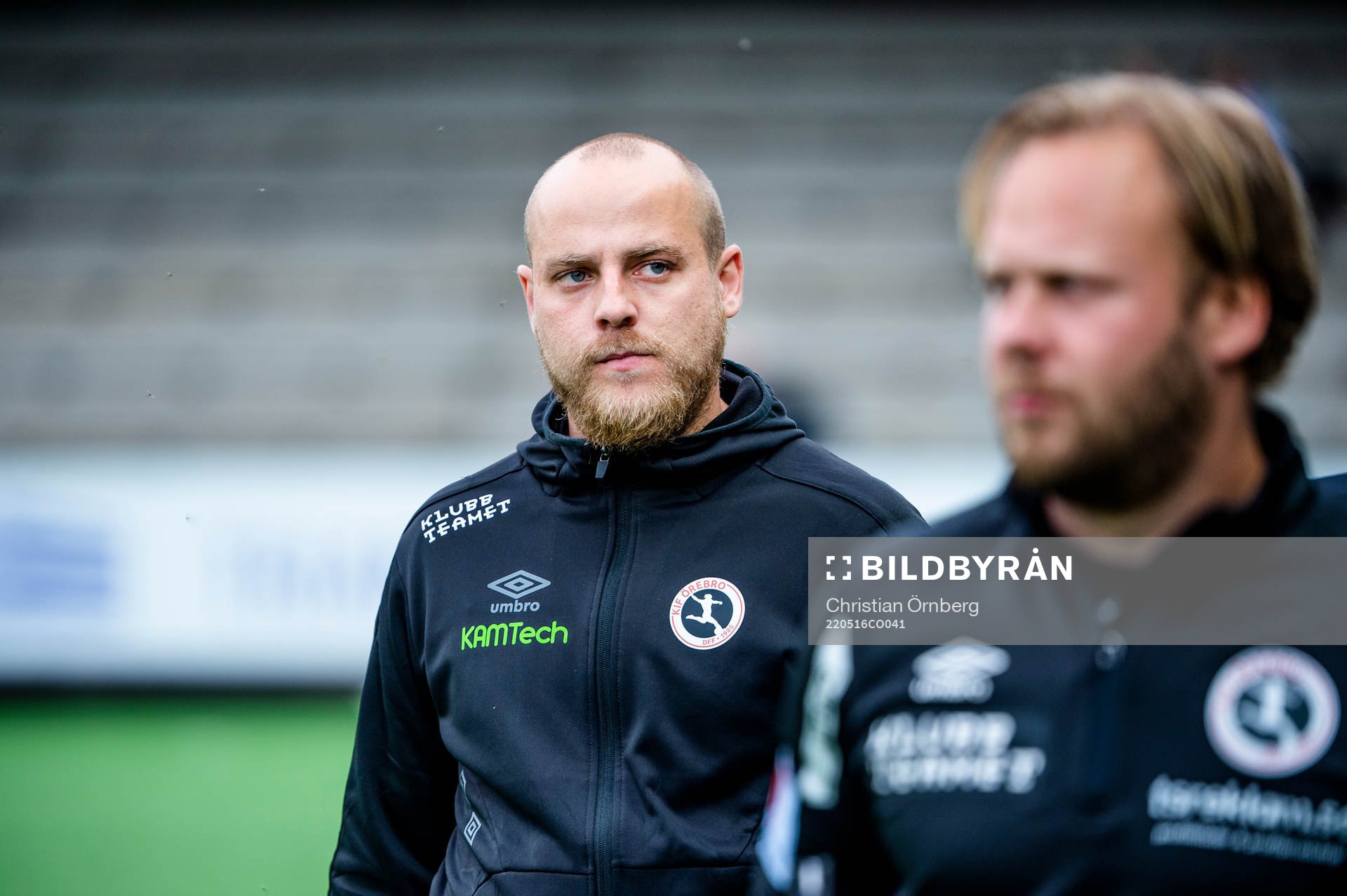 Örebros tränare Rickard Johansson