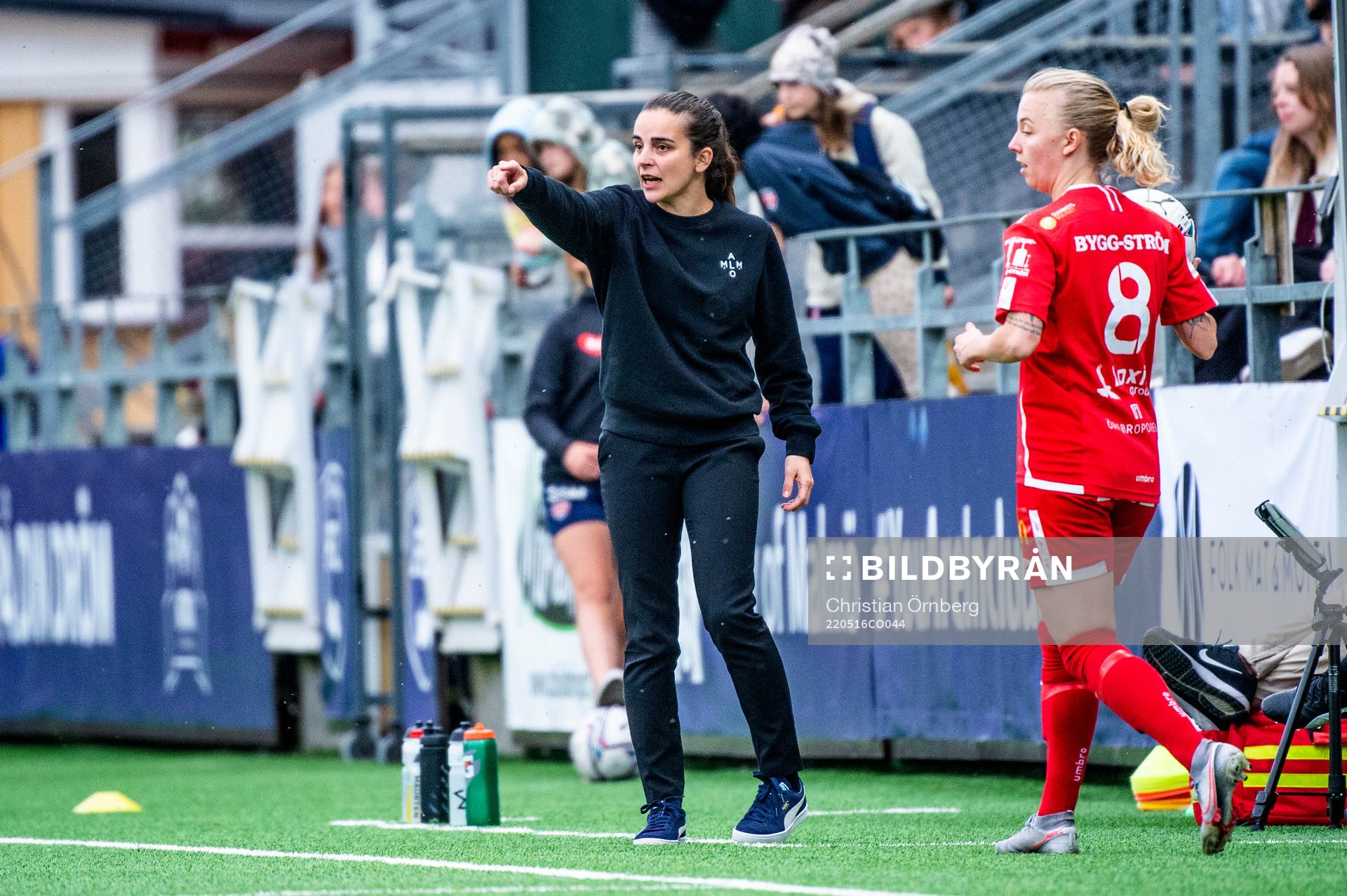 Rosengårds tränare Renee Slegers