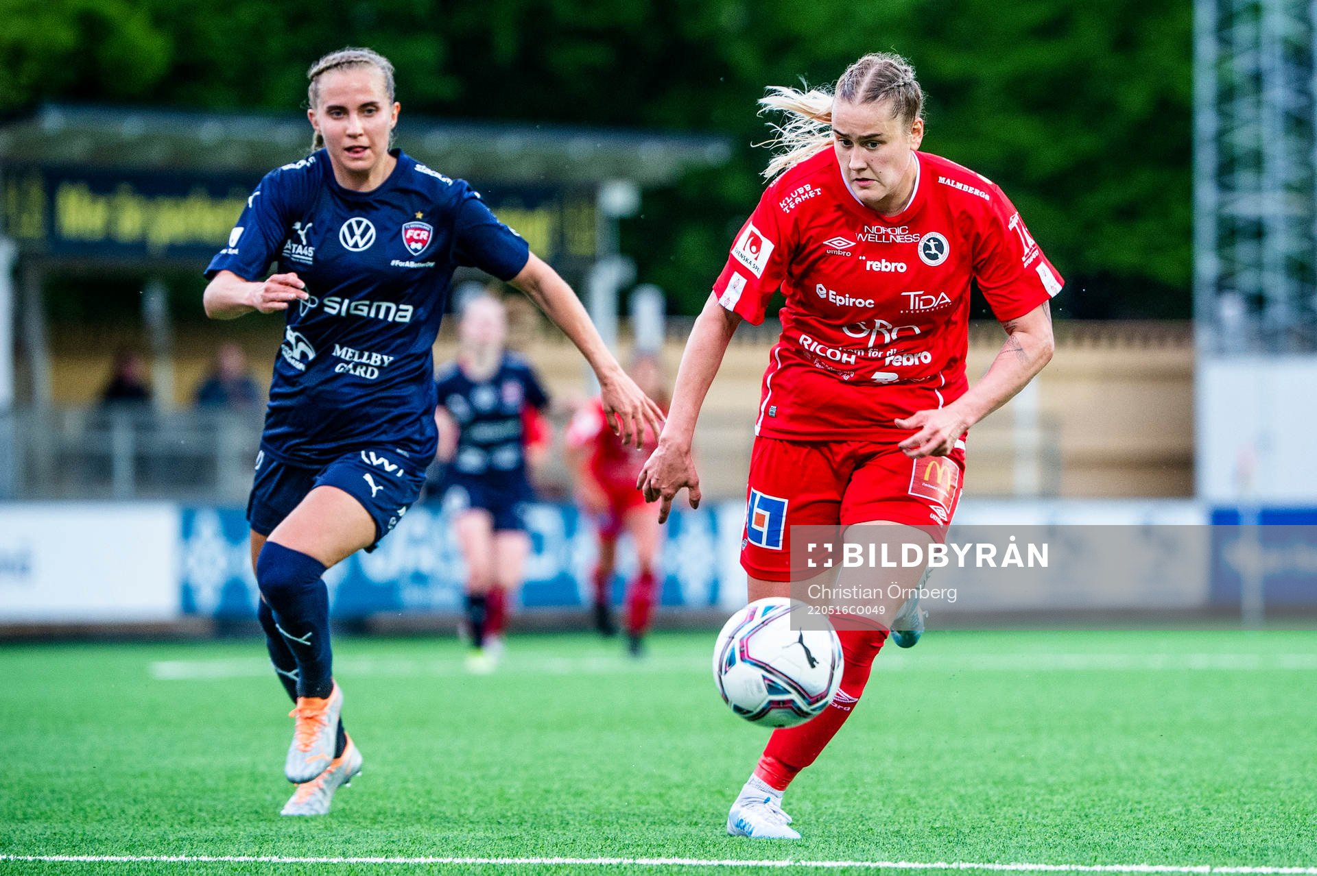 Rosengårds Ria Noora Minerva Öling mot Örebros Elin