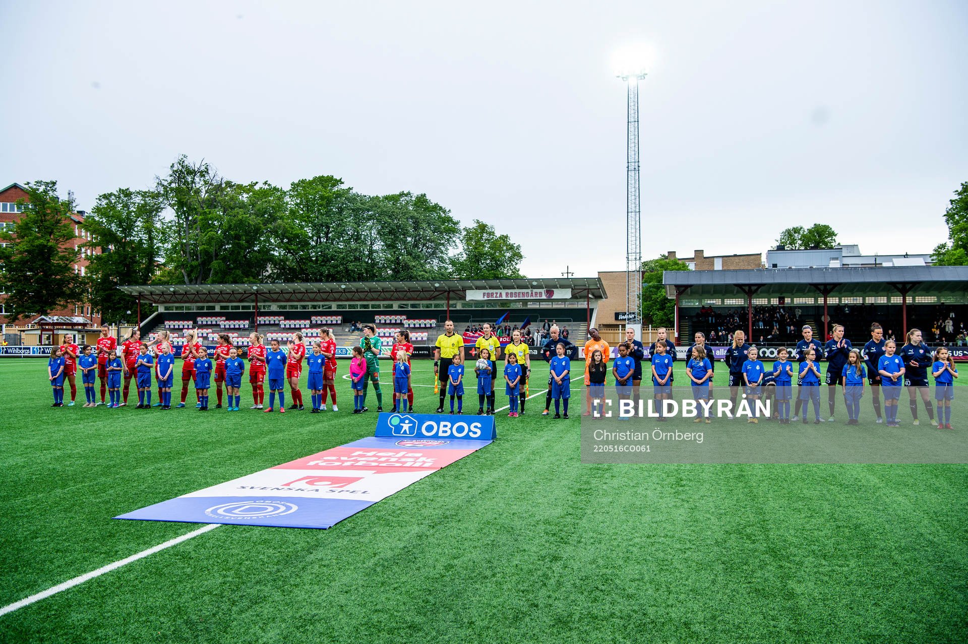 Örebro och Rosengårds ställer upp på Malmö IP innan