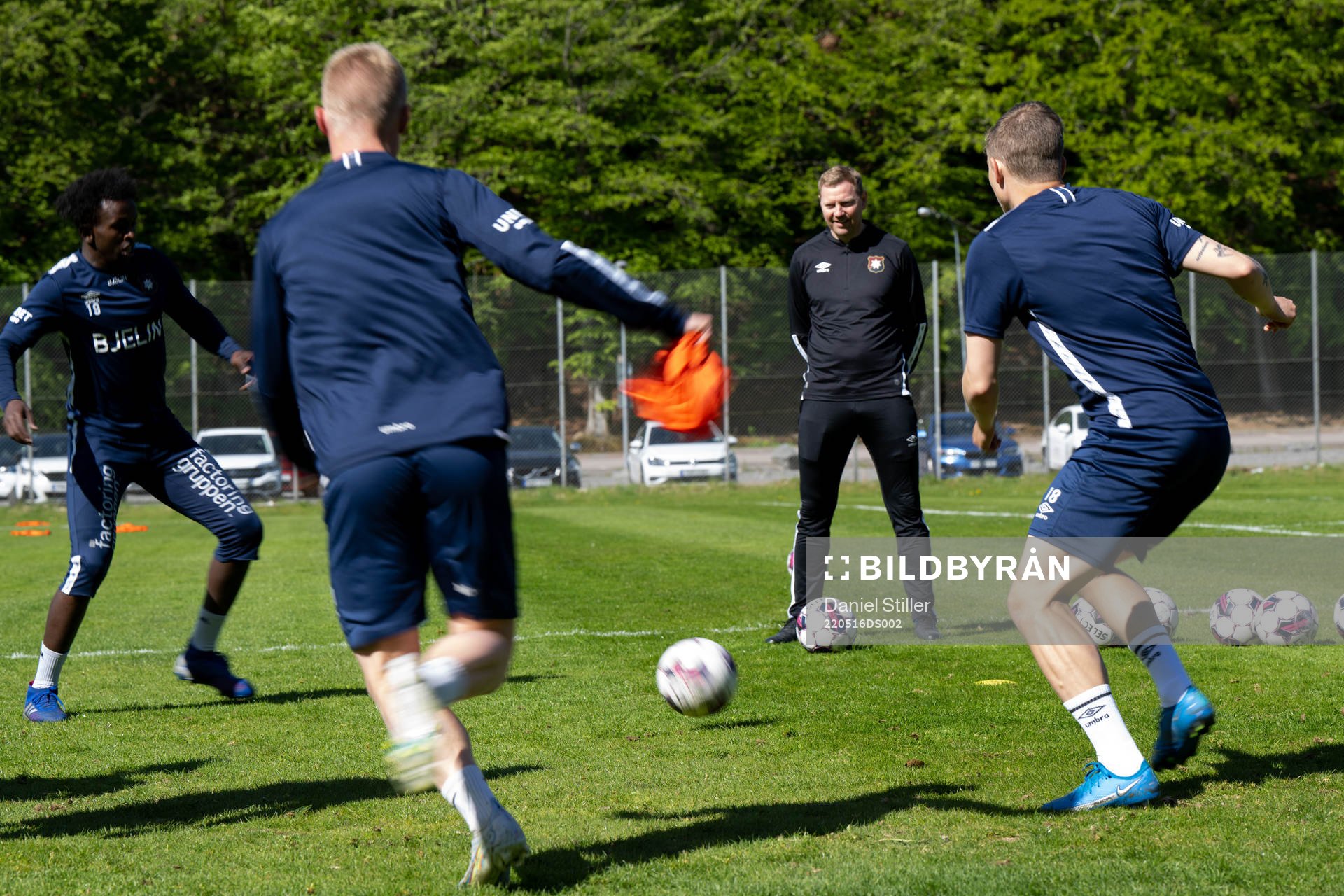Tränare Brynjar Gunnarsson