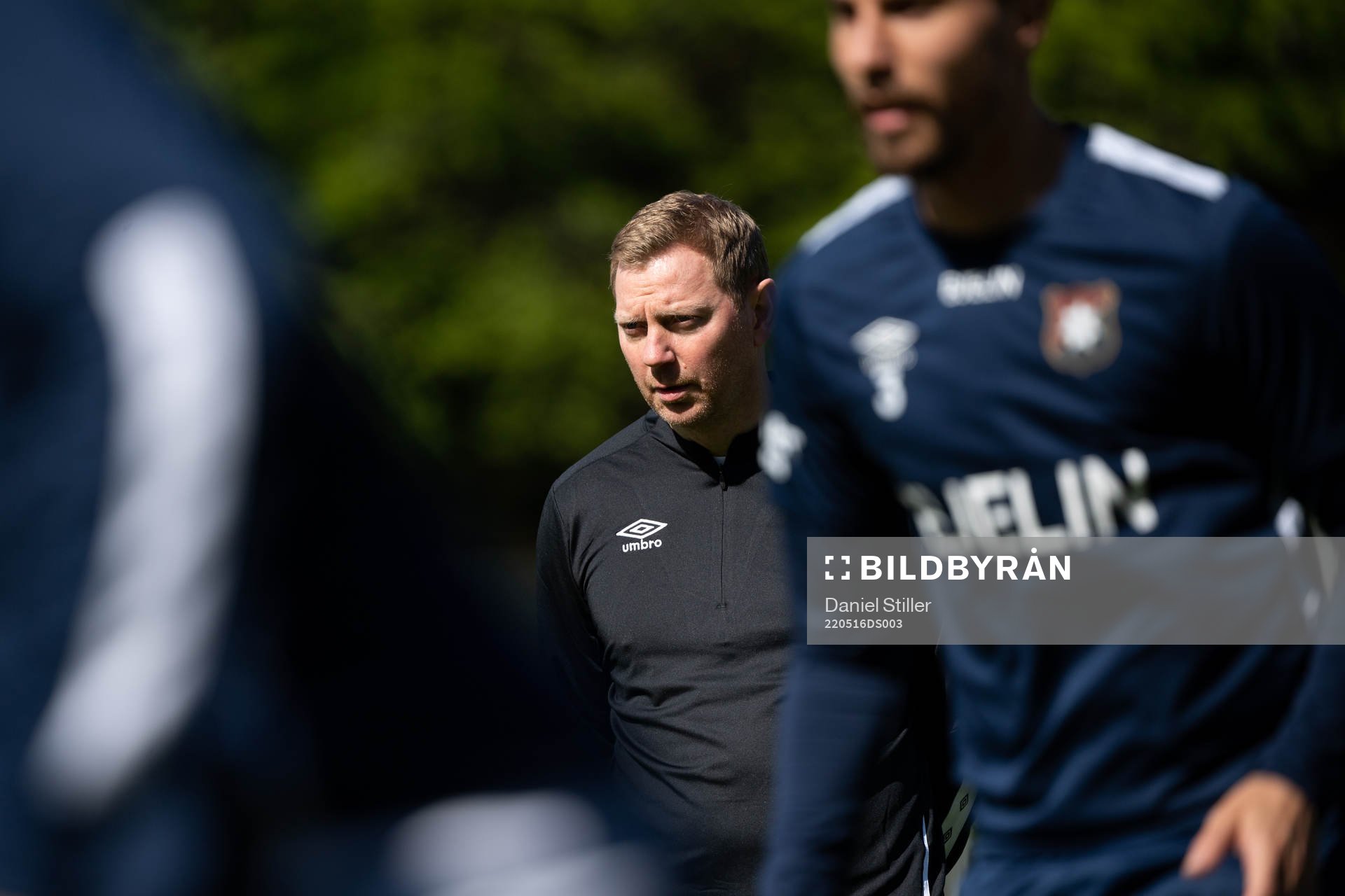 Tränare Brynjar Gunnarsson