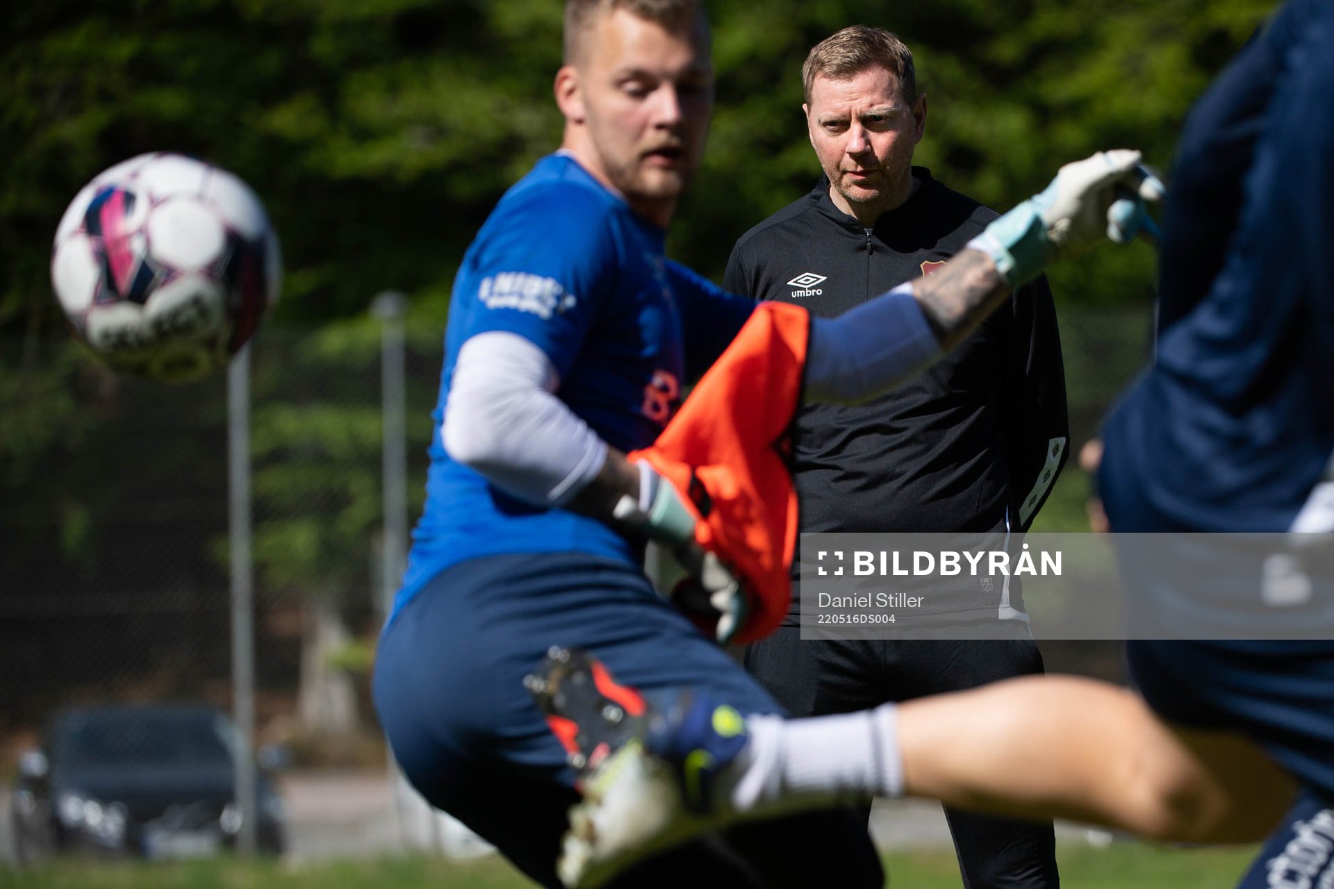 Tränare Brynjar Gunnarsson