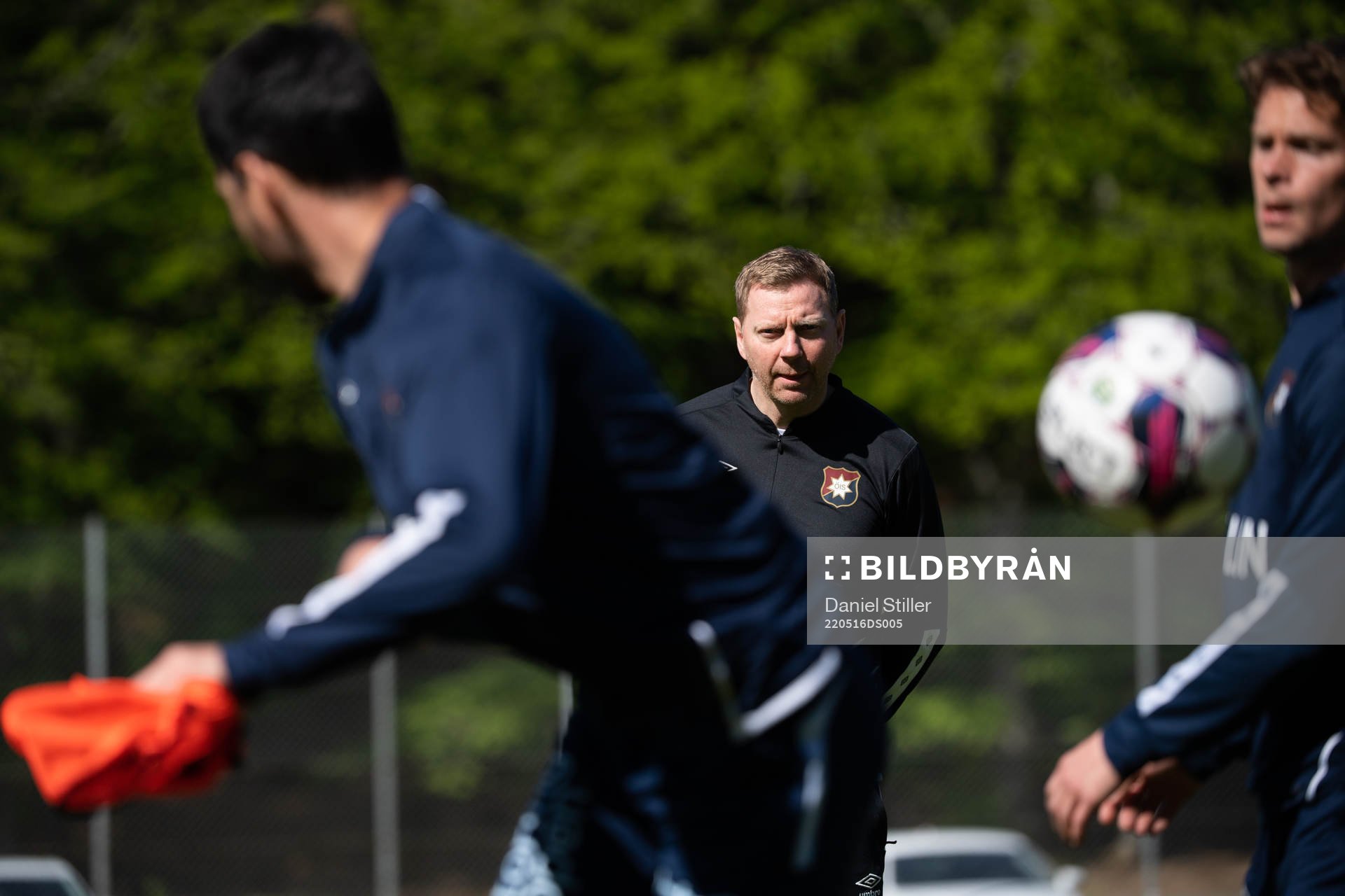 Tränare Brynjar Gunnarsson