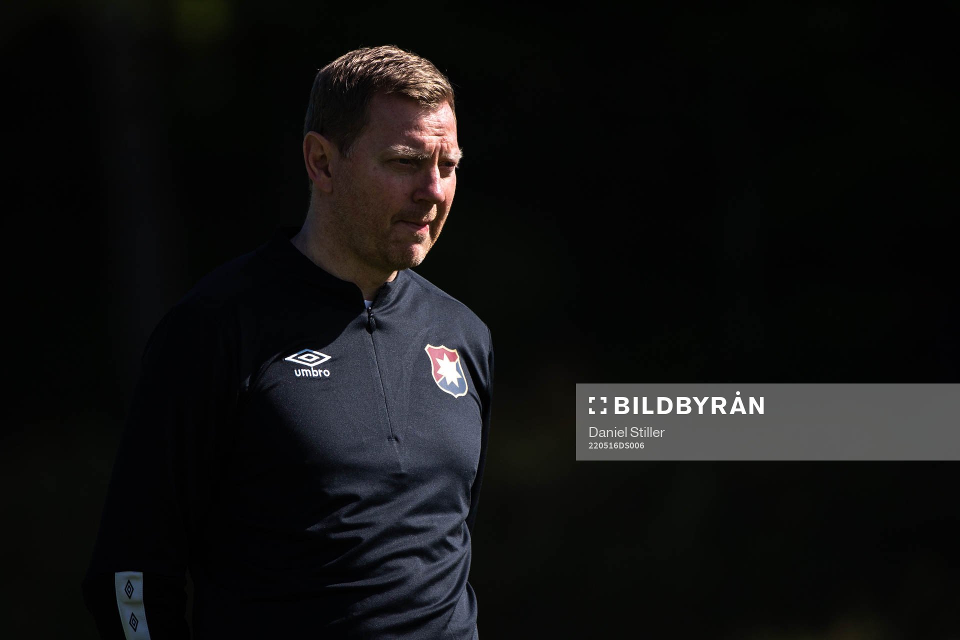 Tränare Brynjar Gunnarsson