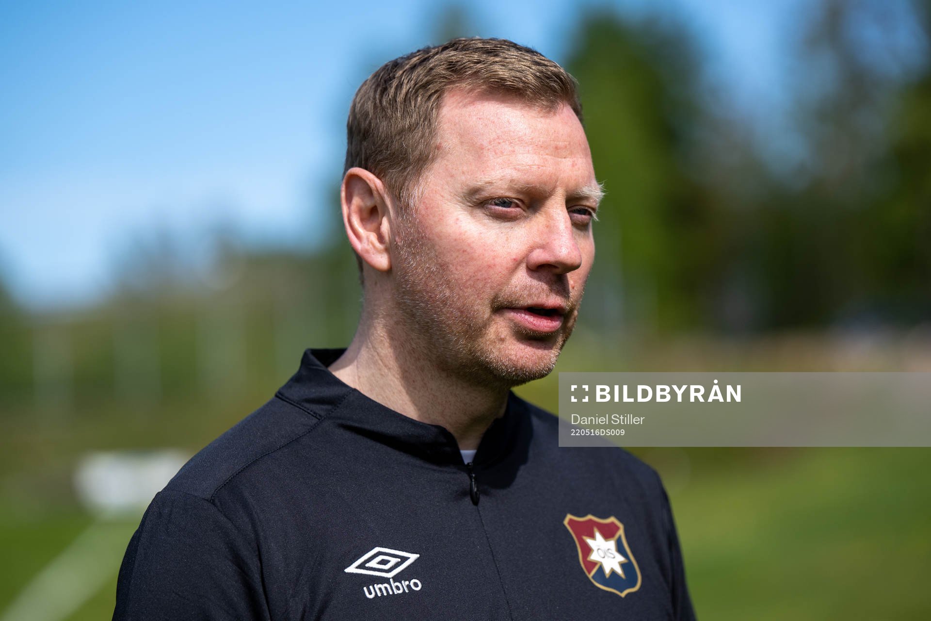 Tränare Brynjar Gunnarsson