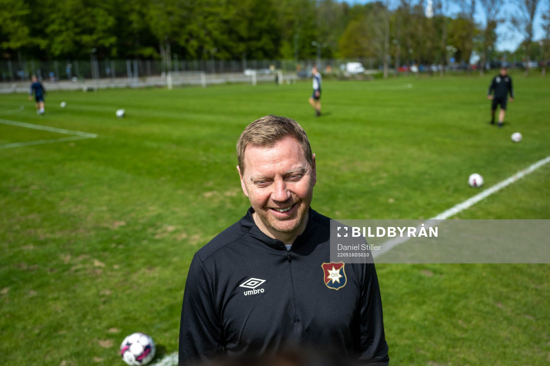 Tränare Brynjar Gunnarsson