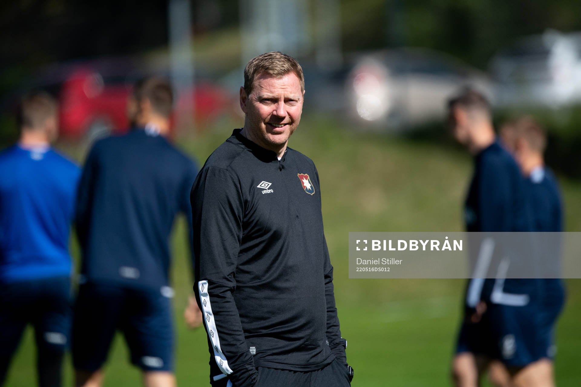 Tränare Brynjar Gunnarsson