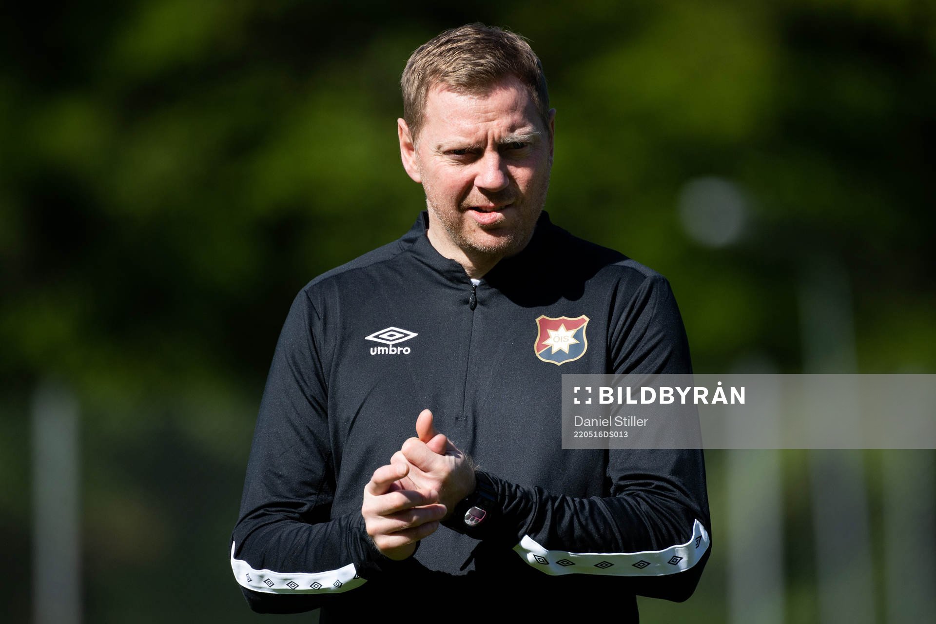 Tränare Brynjar Gunnarsson