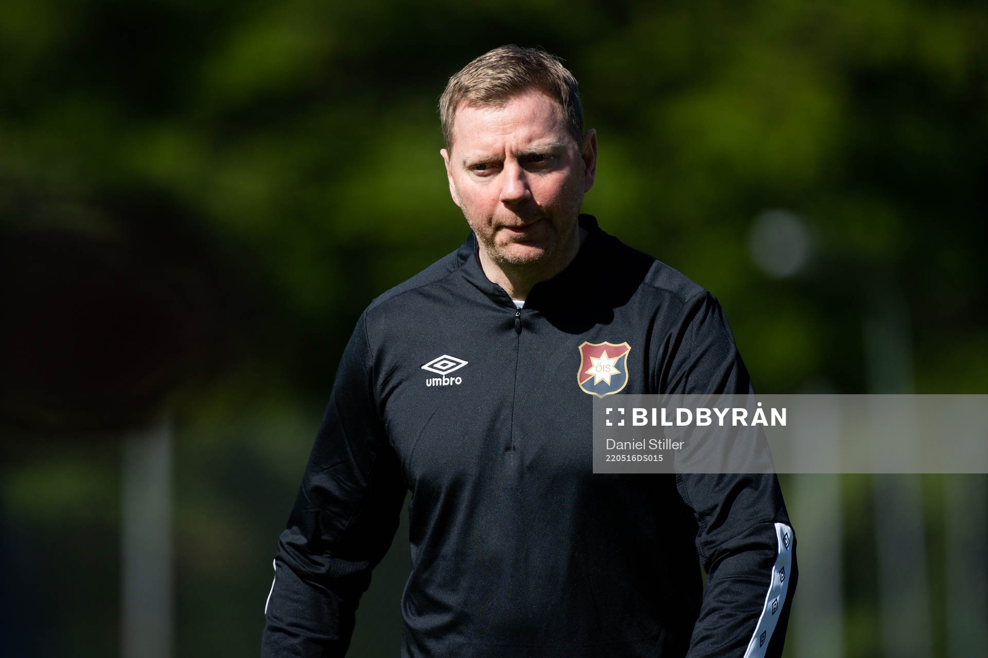 Tränare Brynjar Gunnarsson