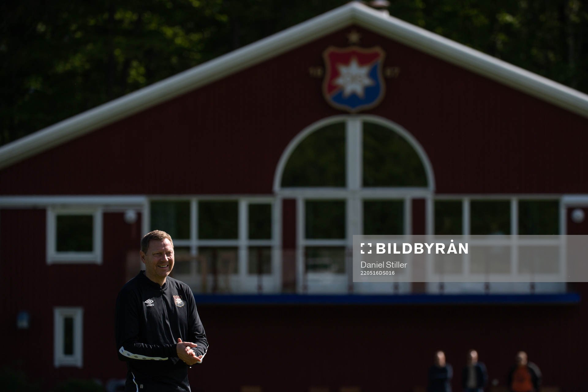 Tränare Brynjar Gunnarsson