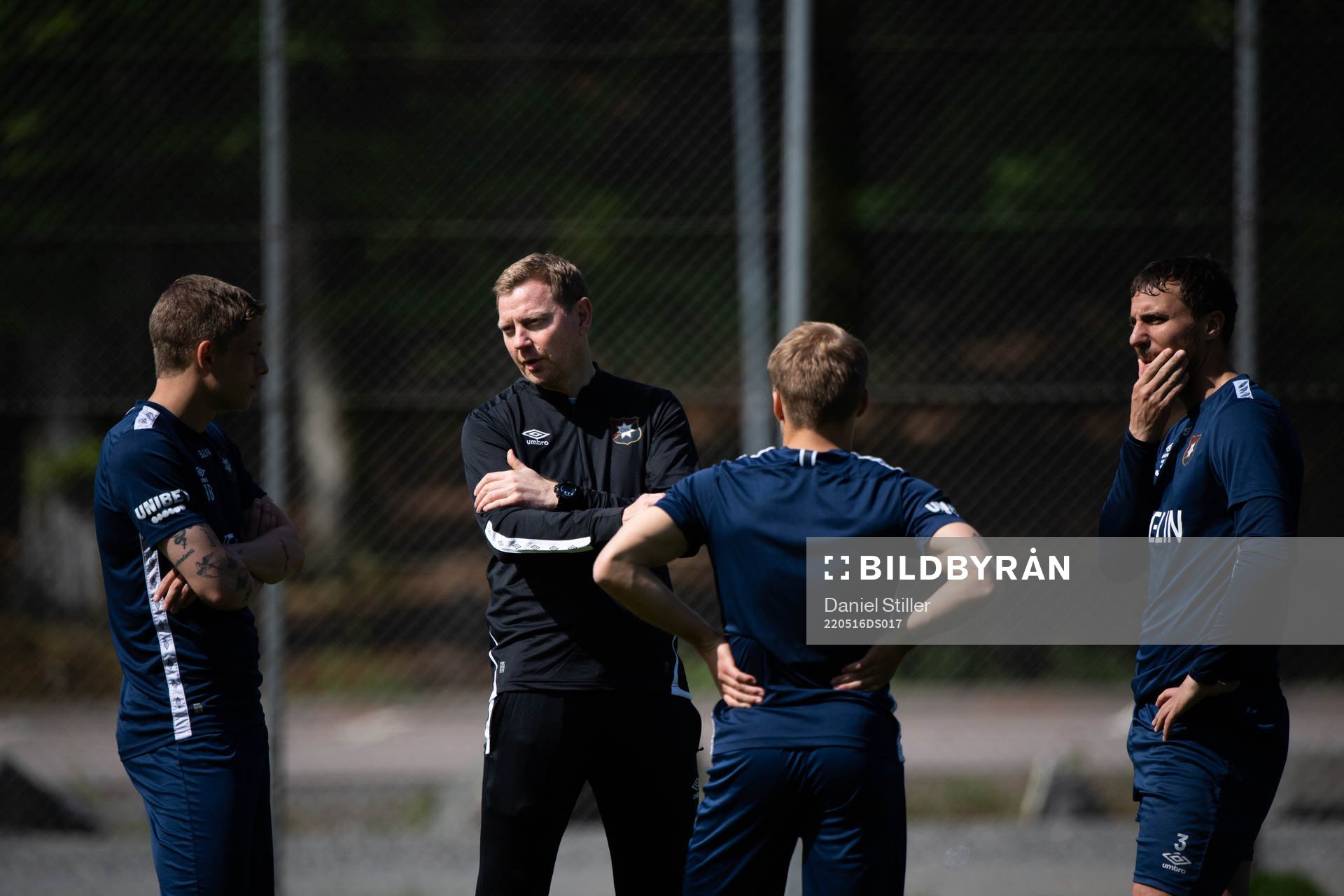 Tränare Brynjar Gunnarsson