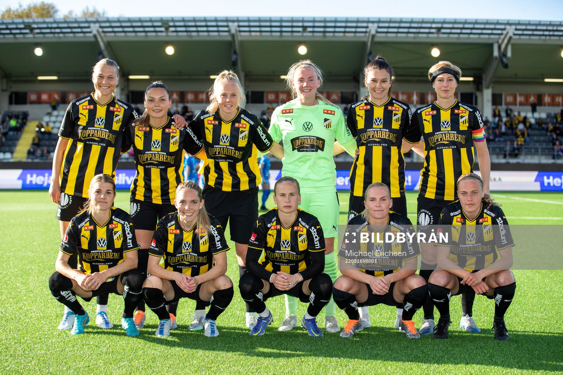 Häckens startelva