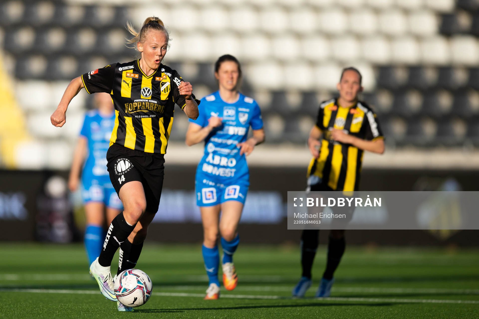 Häckens Molly Johansson