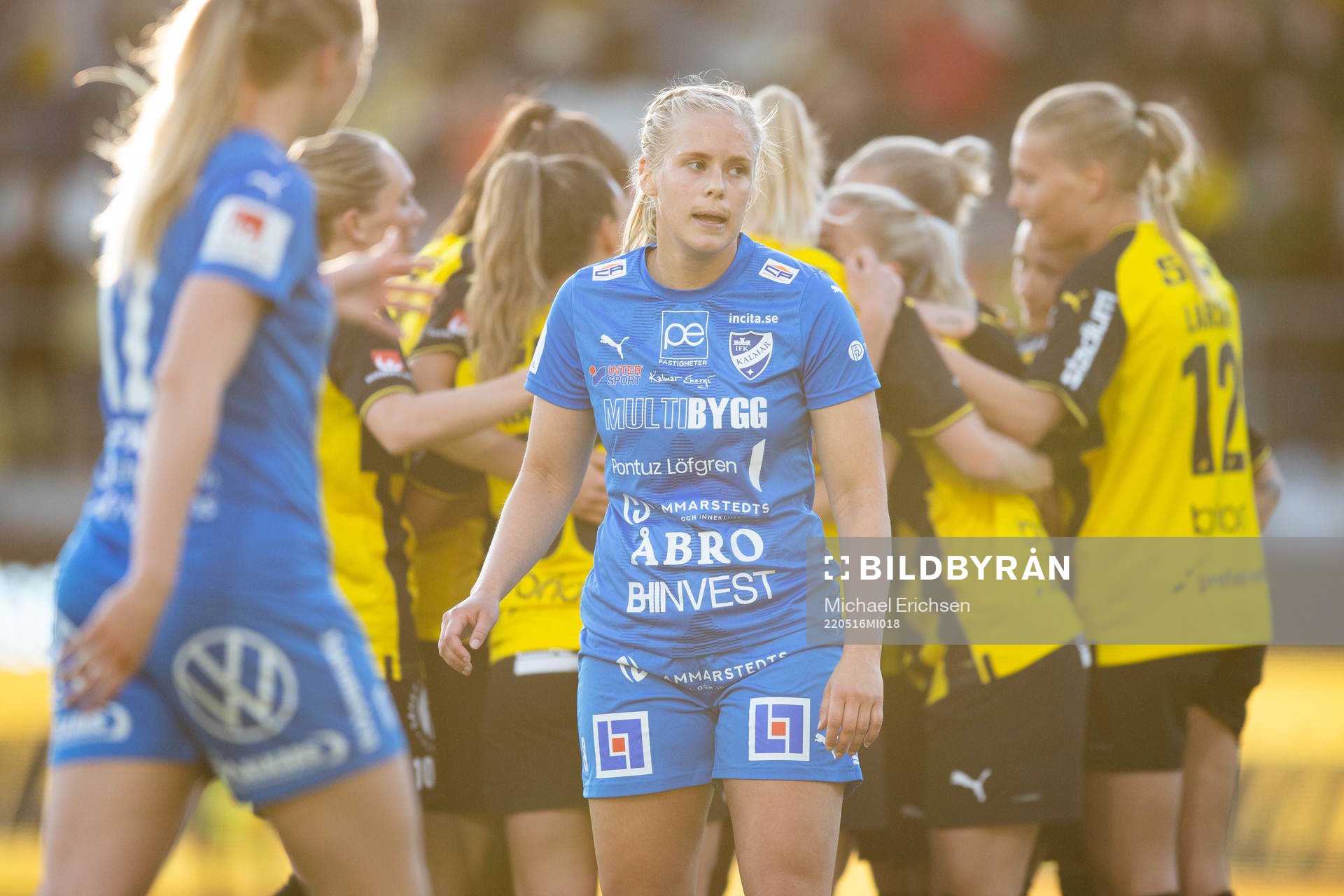 Kalmars Fanny Nilsson deppar