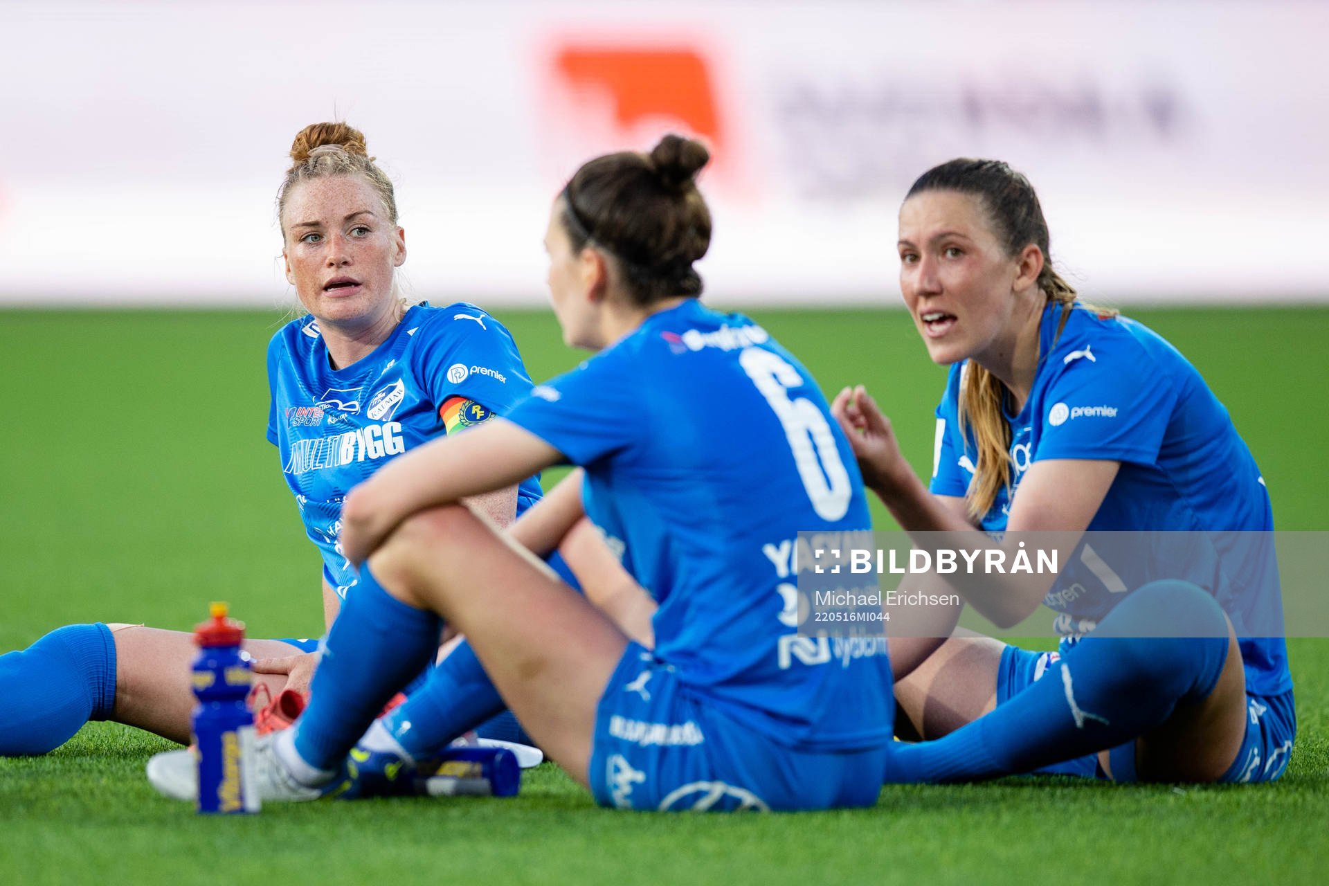 Kalmars spelare deppar