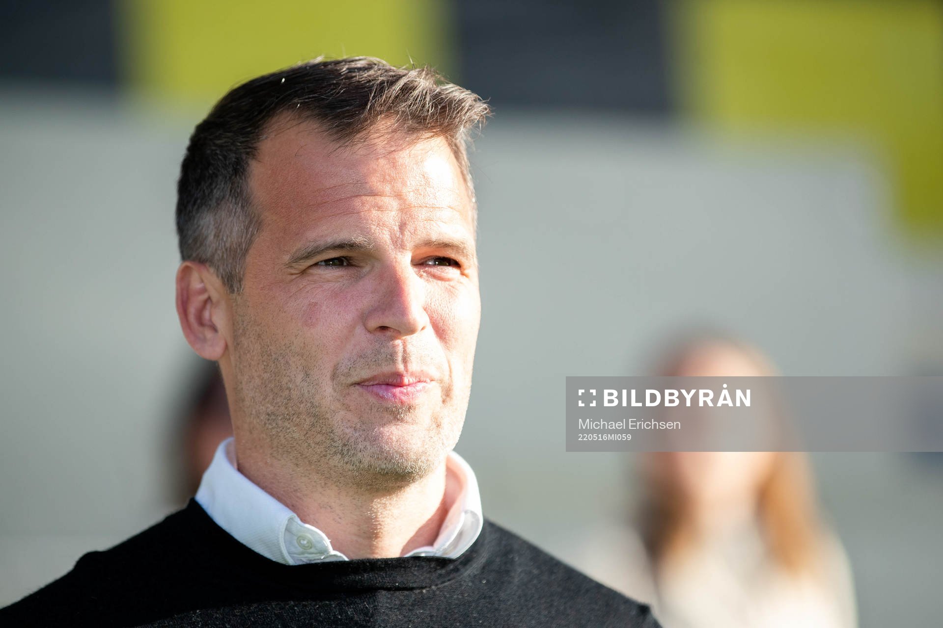 Häckens tränare Robert Vilahamn