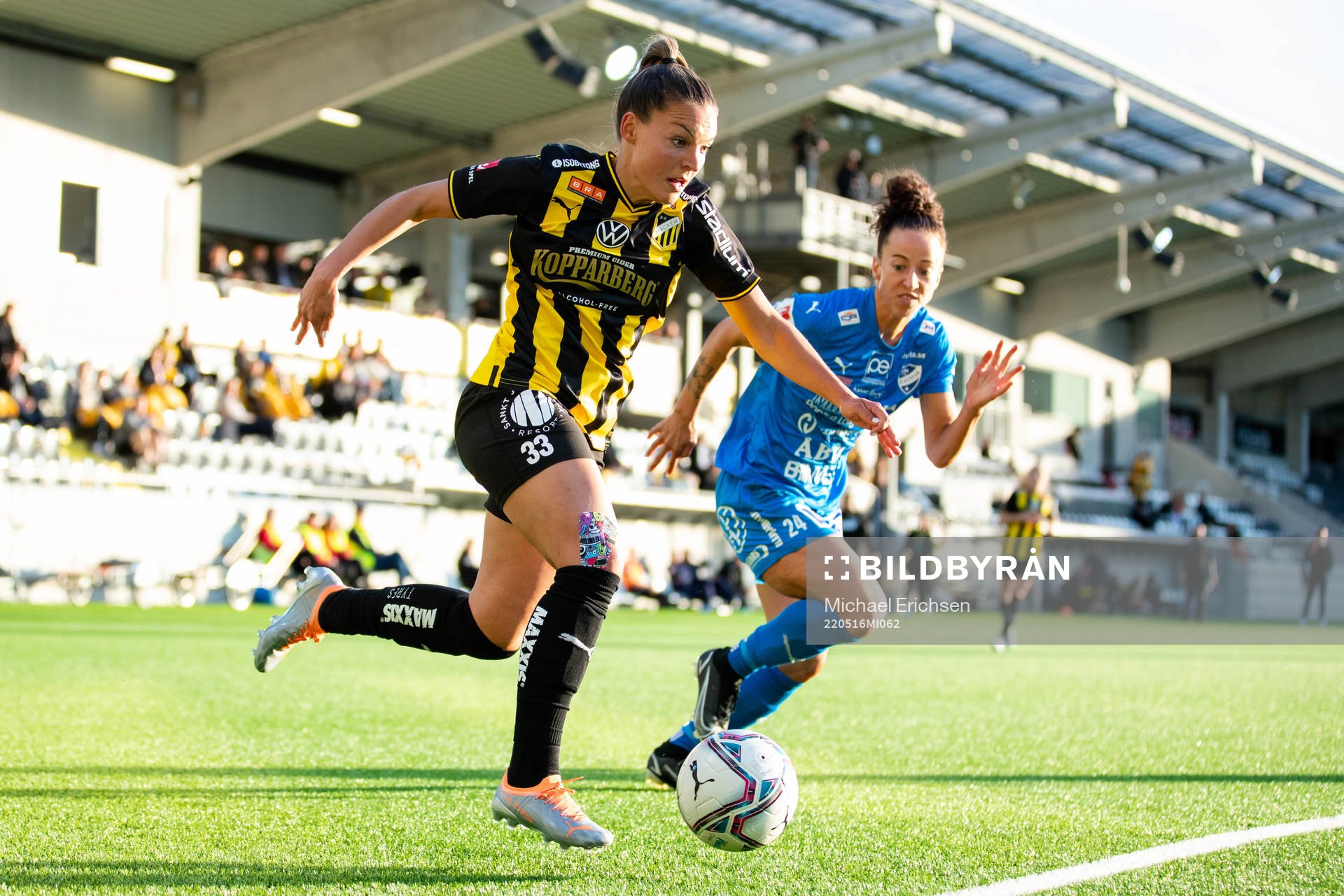 Häckens Johanna Ryttning Kaneryd och Kalmars Antoinette