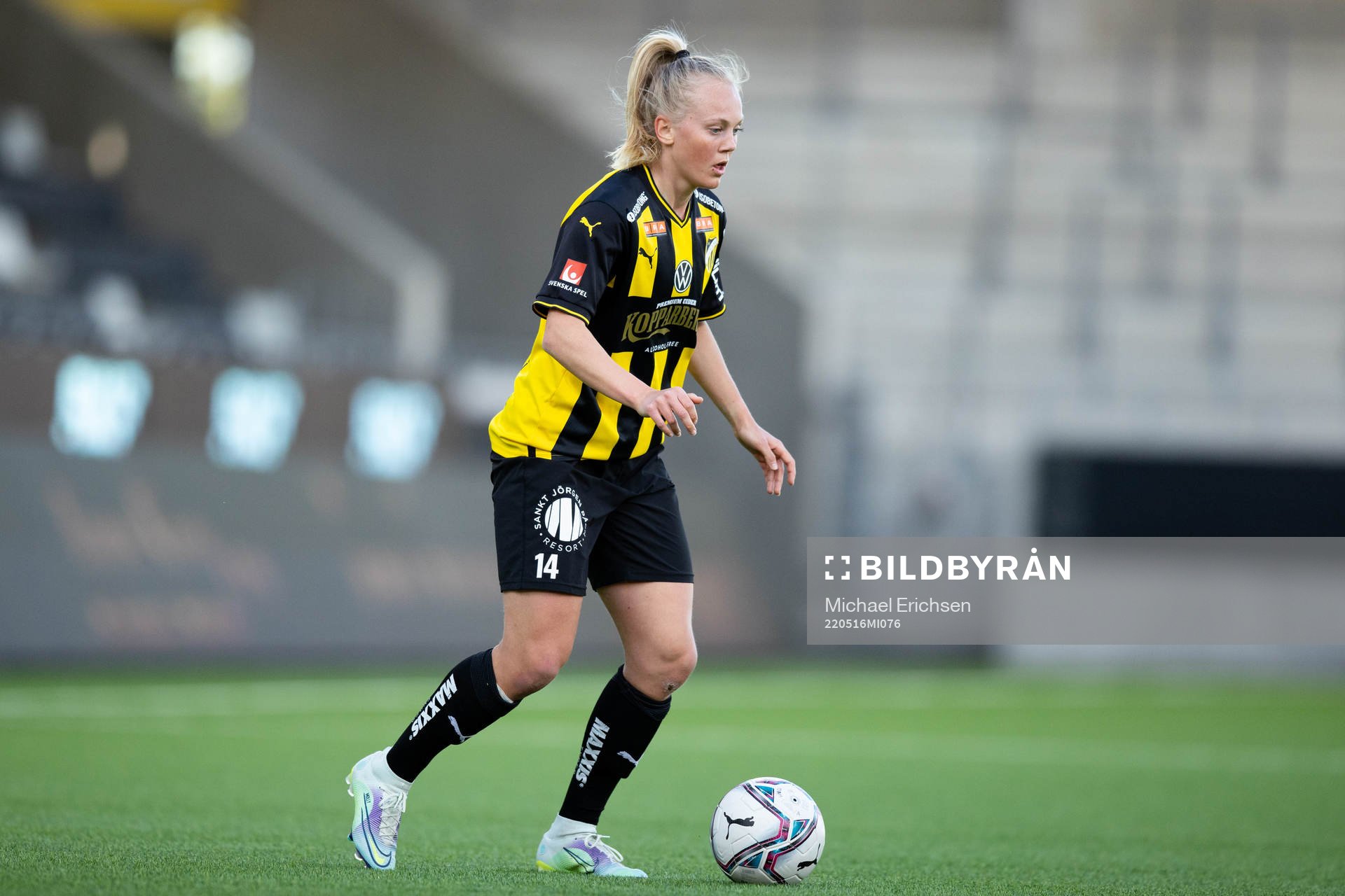 Häckens Molly Johansson